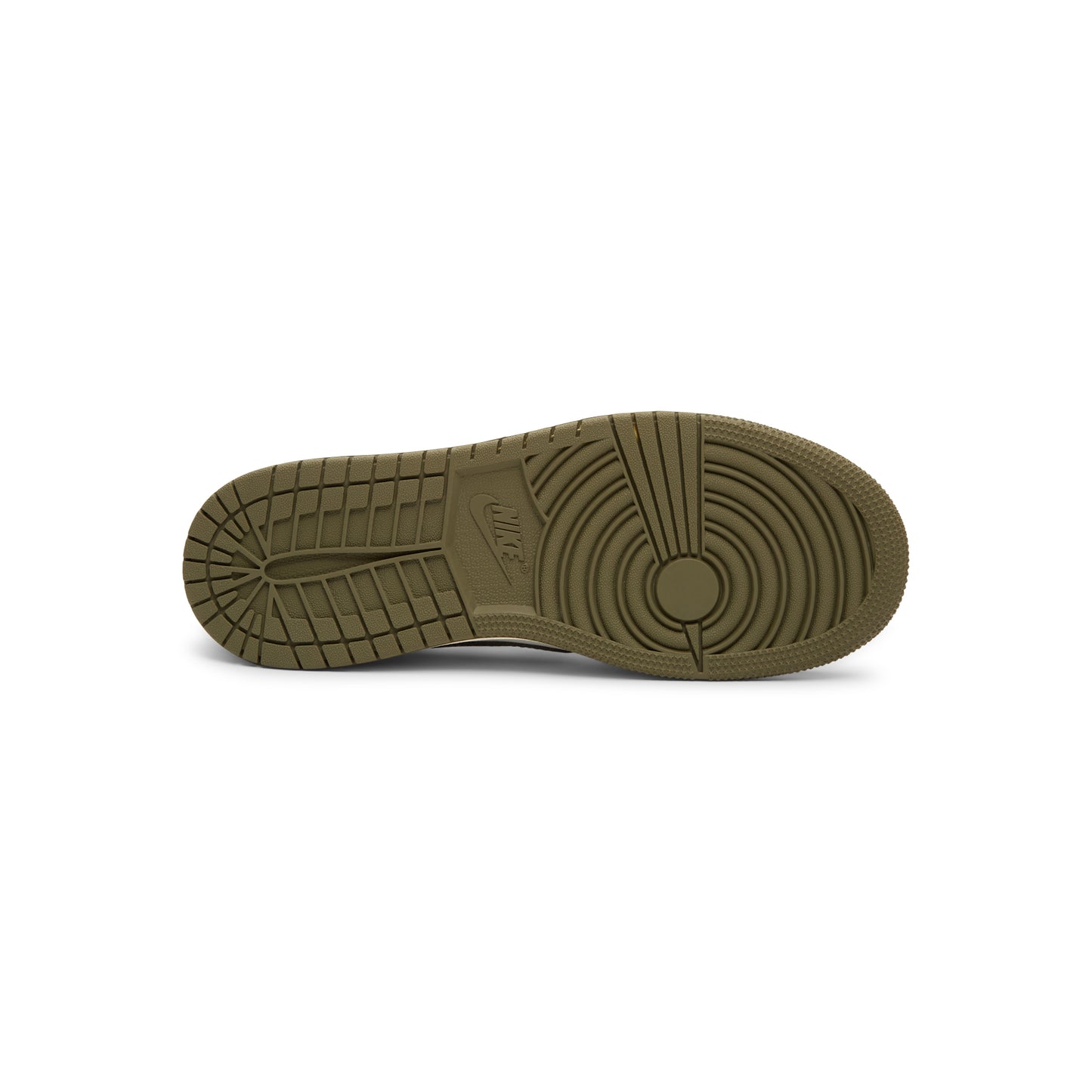 Jordan Air Jordan 1 Retro Low GS (Medium Olive/Black-Summit White-Sail)