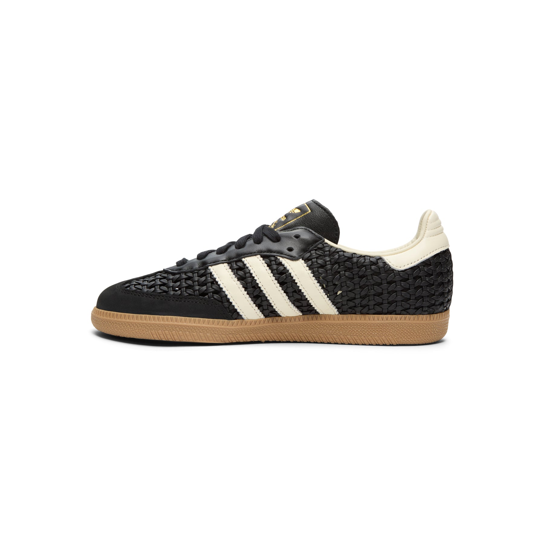 Adidas Samba OG W (Core Black/Cream White/Gold Met.)