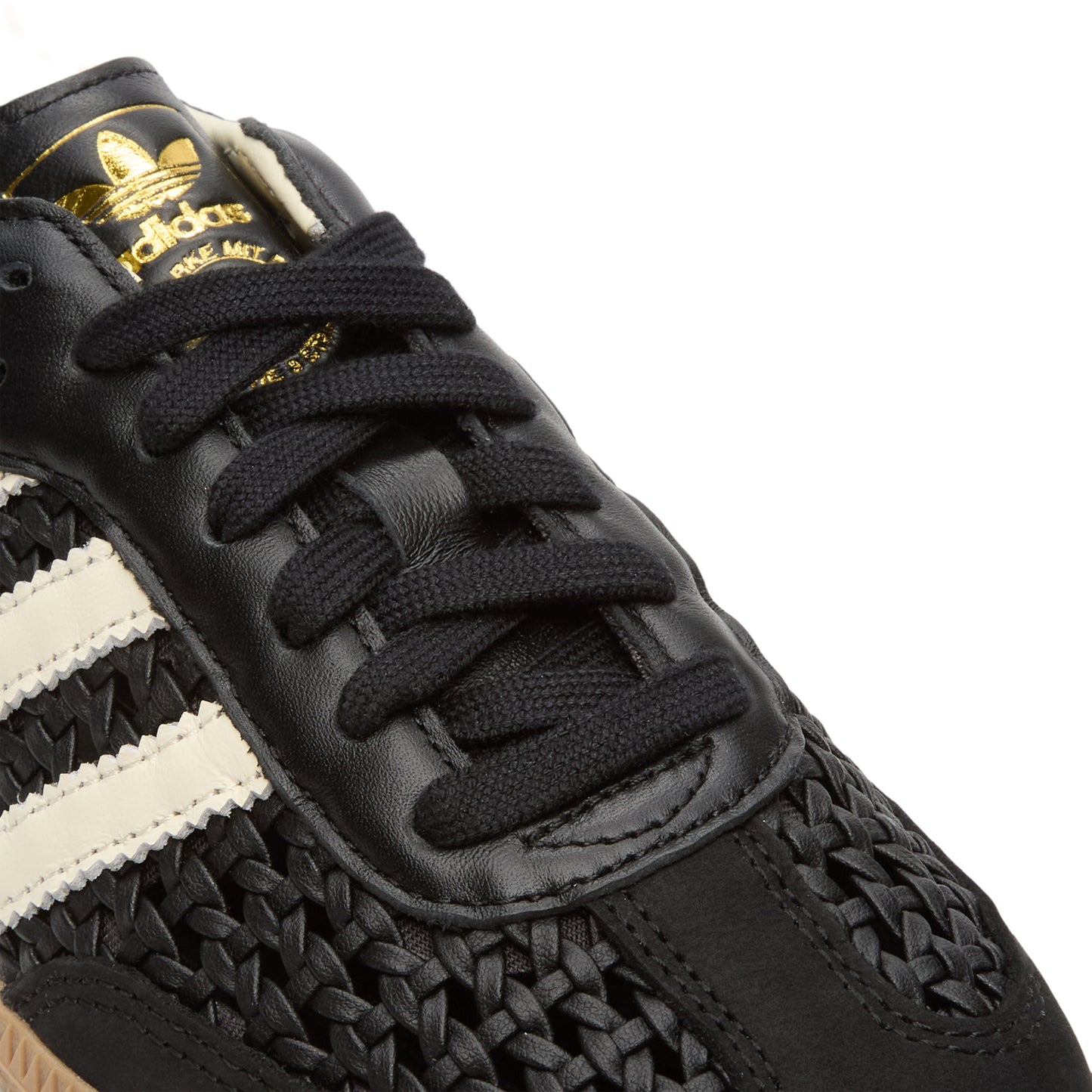 Adidas Samba OG W (Core Black/Cream White/Gold Met.)