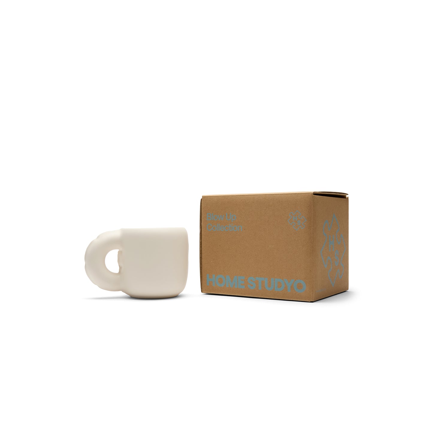 Home Studyo Mug 'GASTON' Matte (Bone)