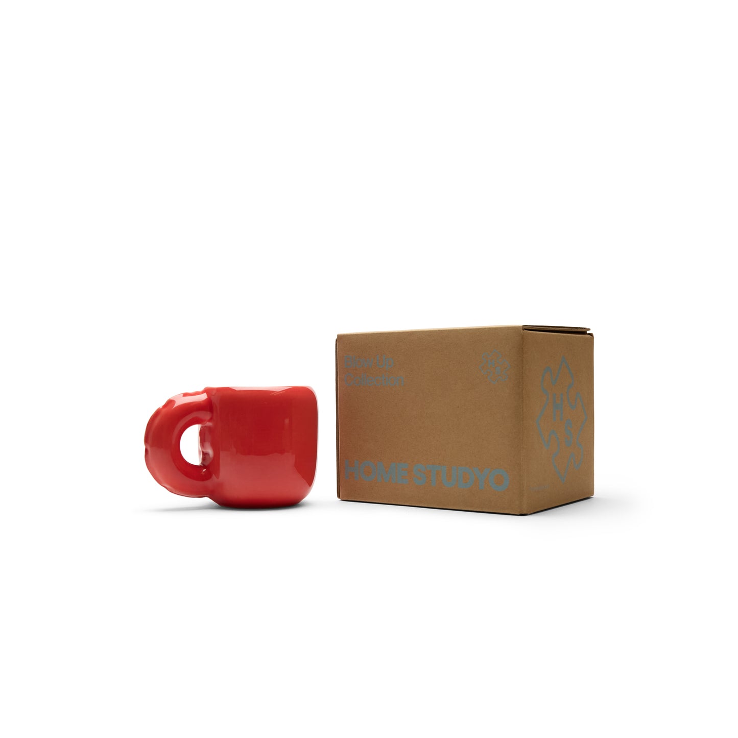 Home Studyo Mug 'GASTON' Gloss (Coral)