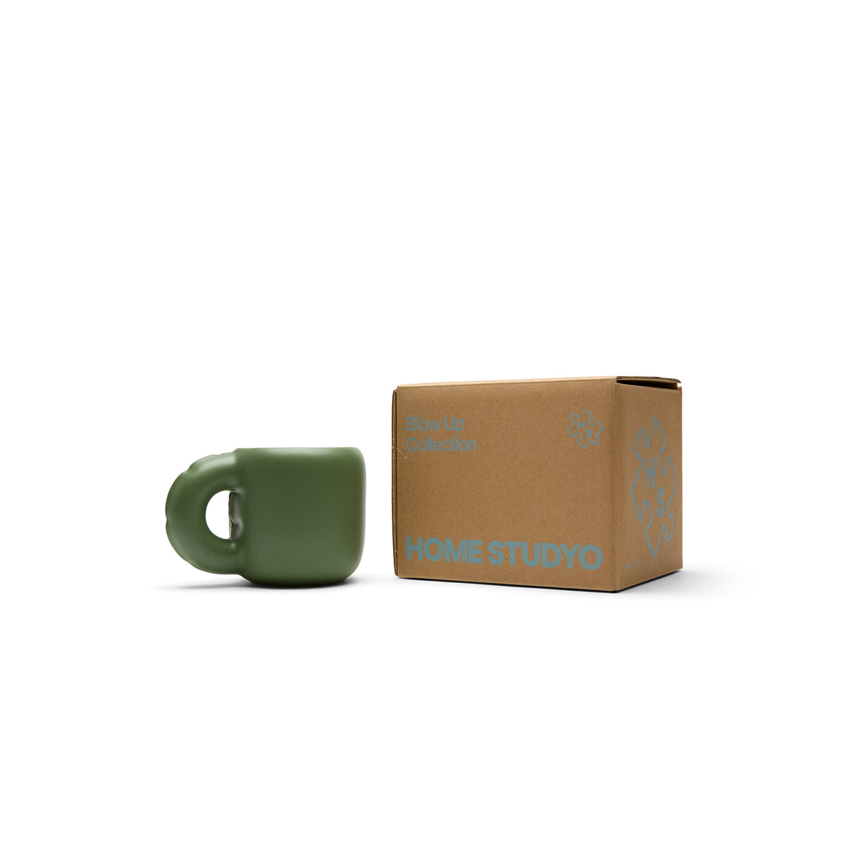 Home Studyo Mug 'GASTON' Matte (Moss)