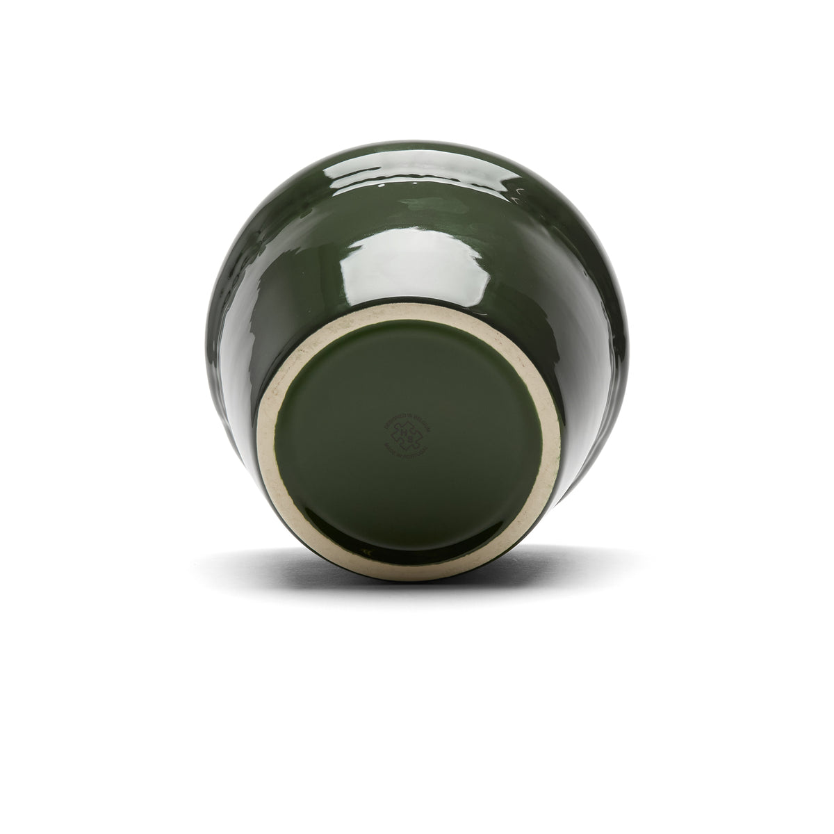 Home Studyo Planter 'PIERRE' Gloss (Moss)