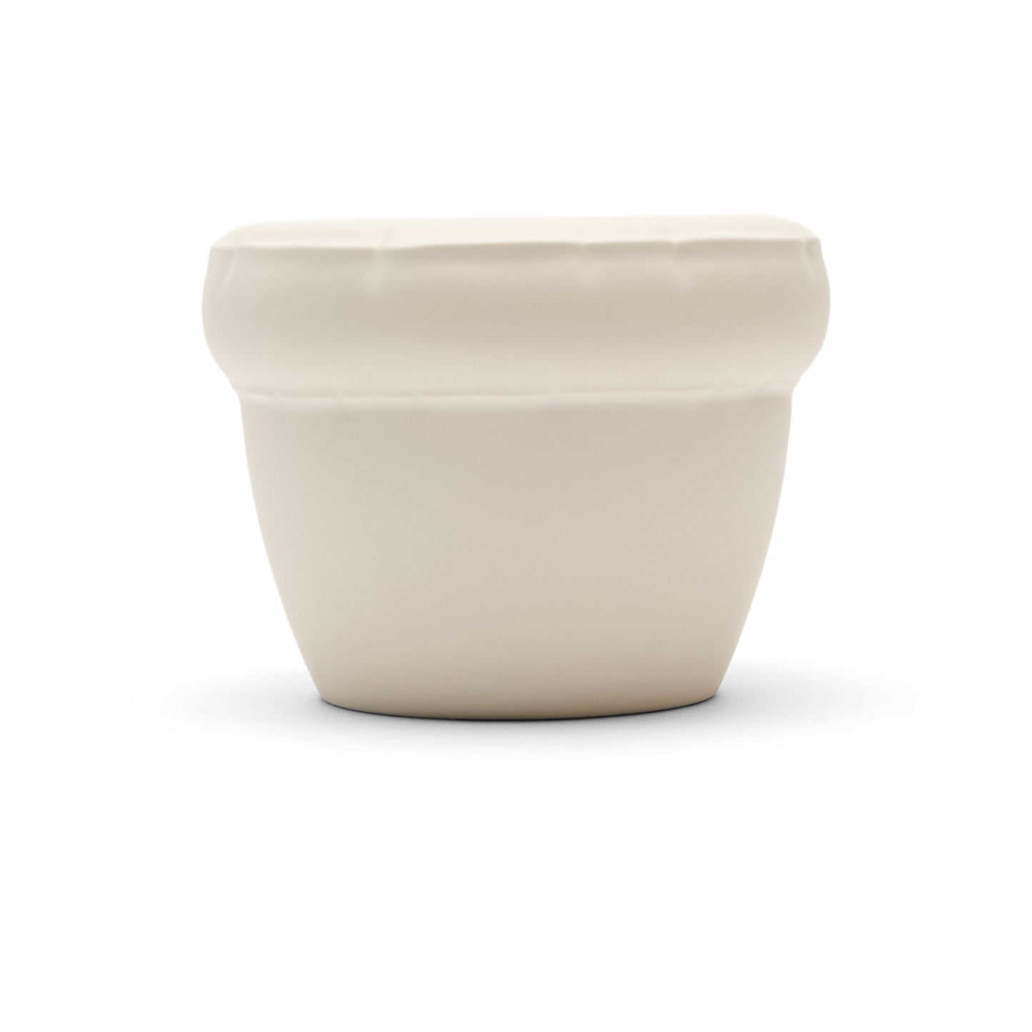 Home Studyo Small Planter 'LOUIS' Matte (Bone)