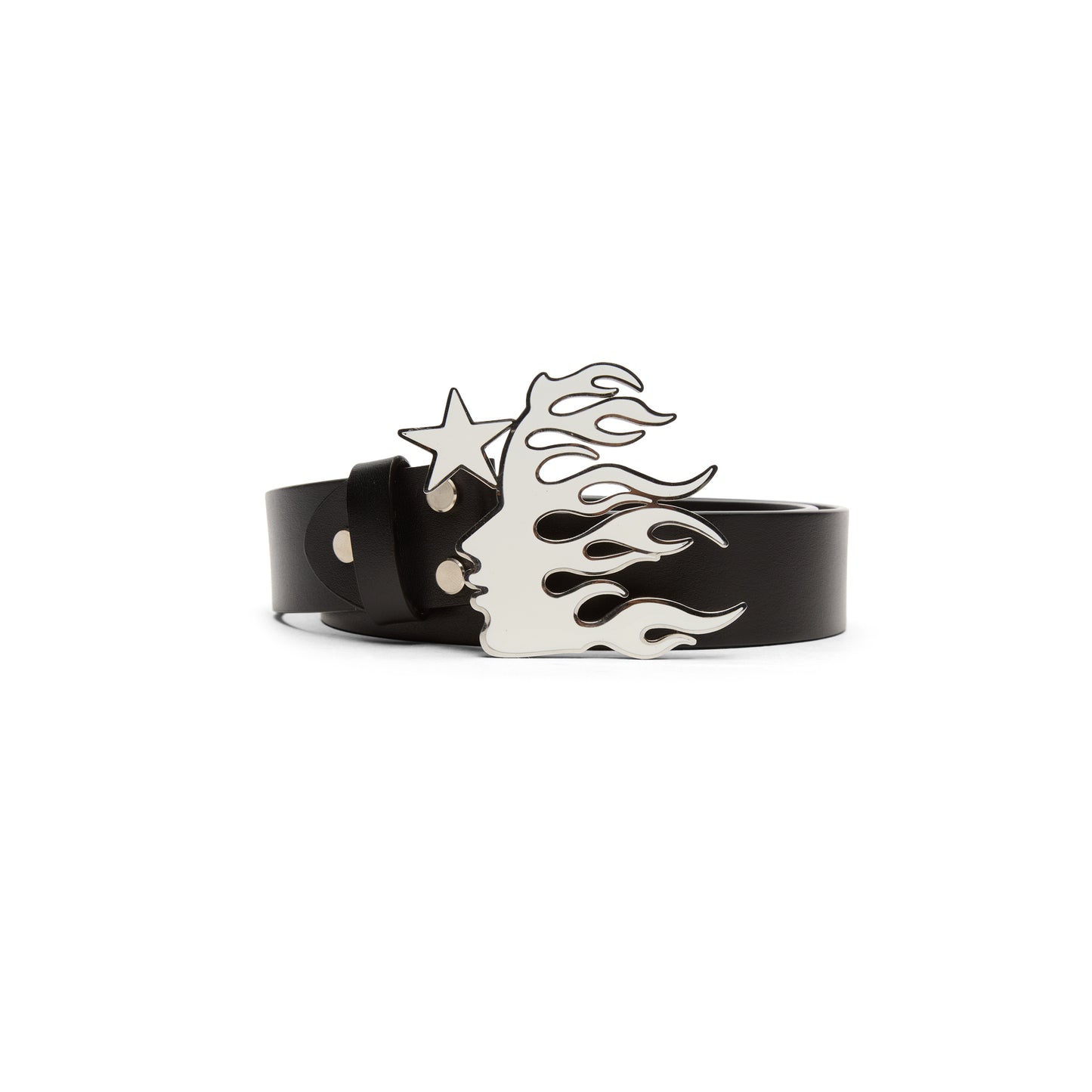 Hellstar Hellstar Flame Girl Logo Belt (Black)