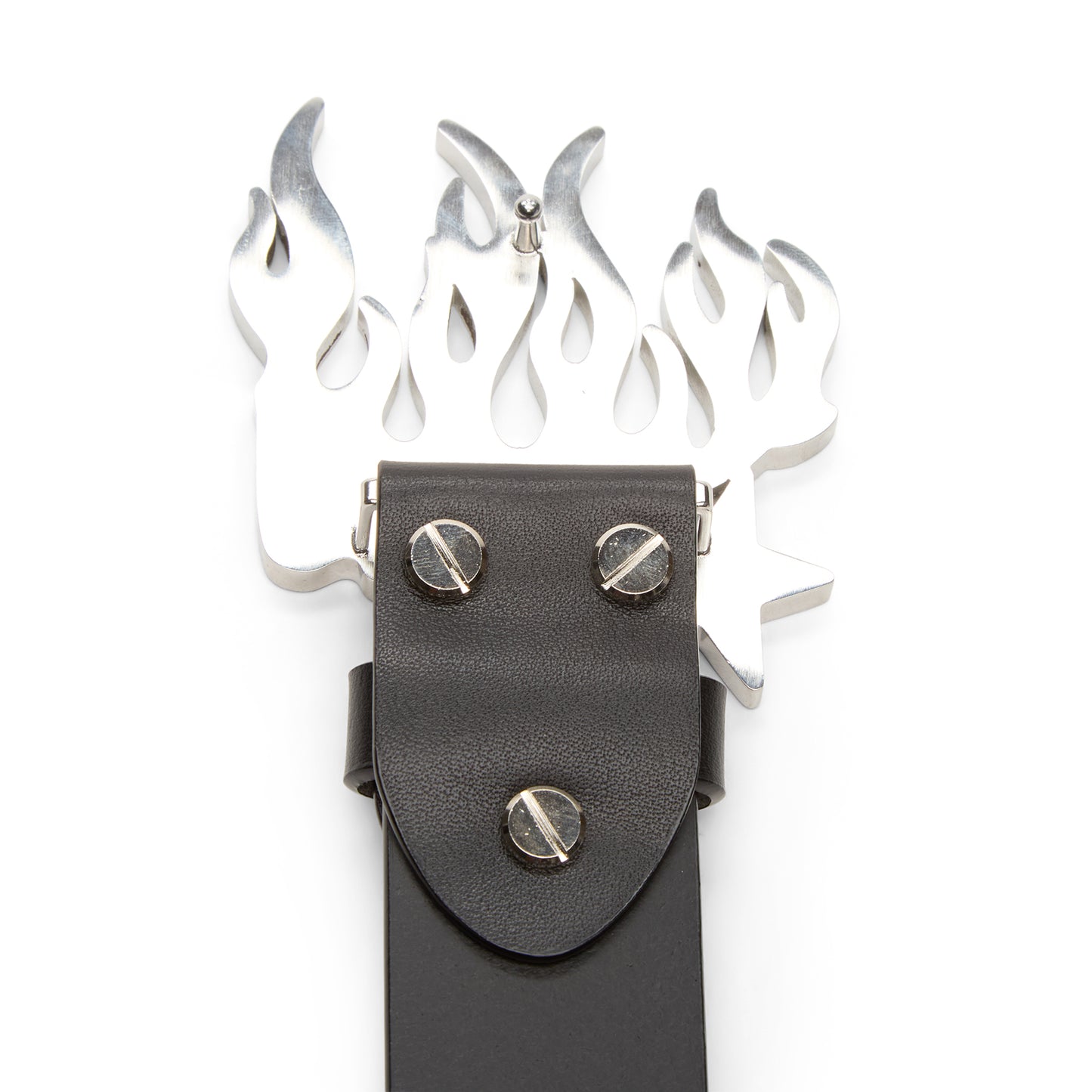 Hellstar Hellstar Flame Girl Logo Belt (Black)