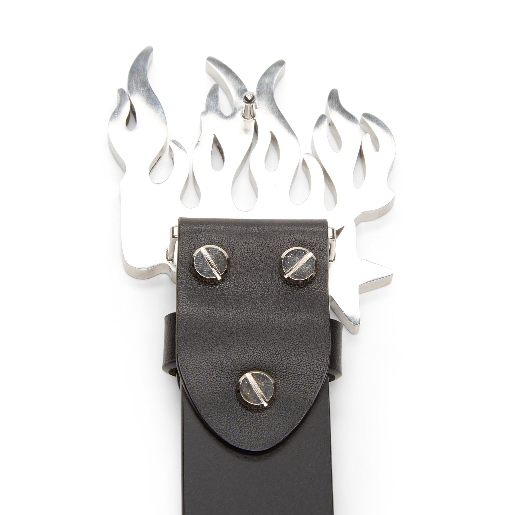 Hellstar Hellstar Flame Girl Logo Belt (Black)