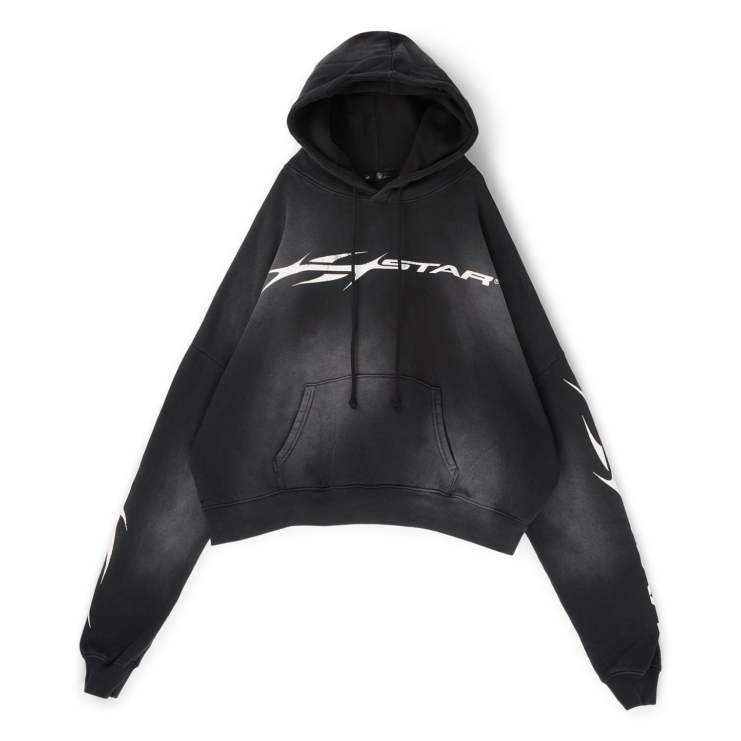 Hellstar Hstar Hoodie (Black)