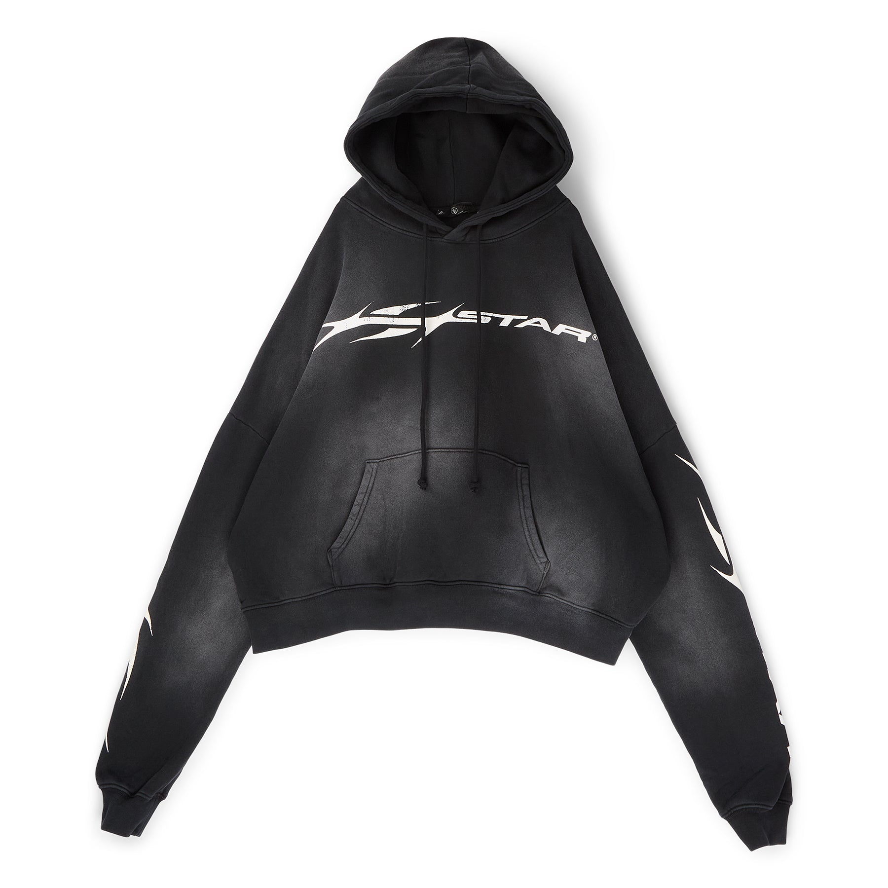 Hellstar Hstar Hoodie (Black)