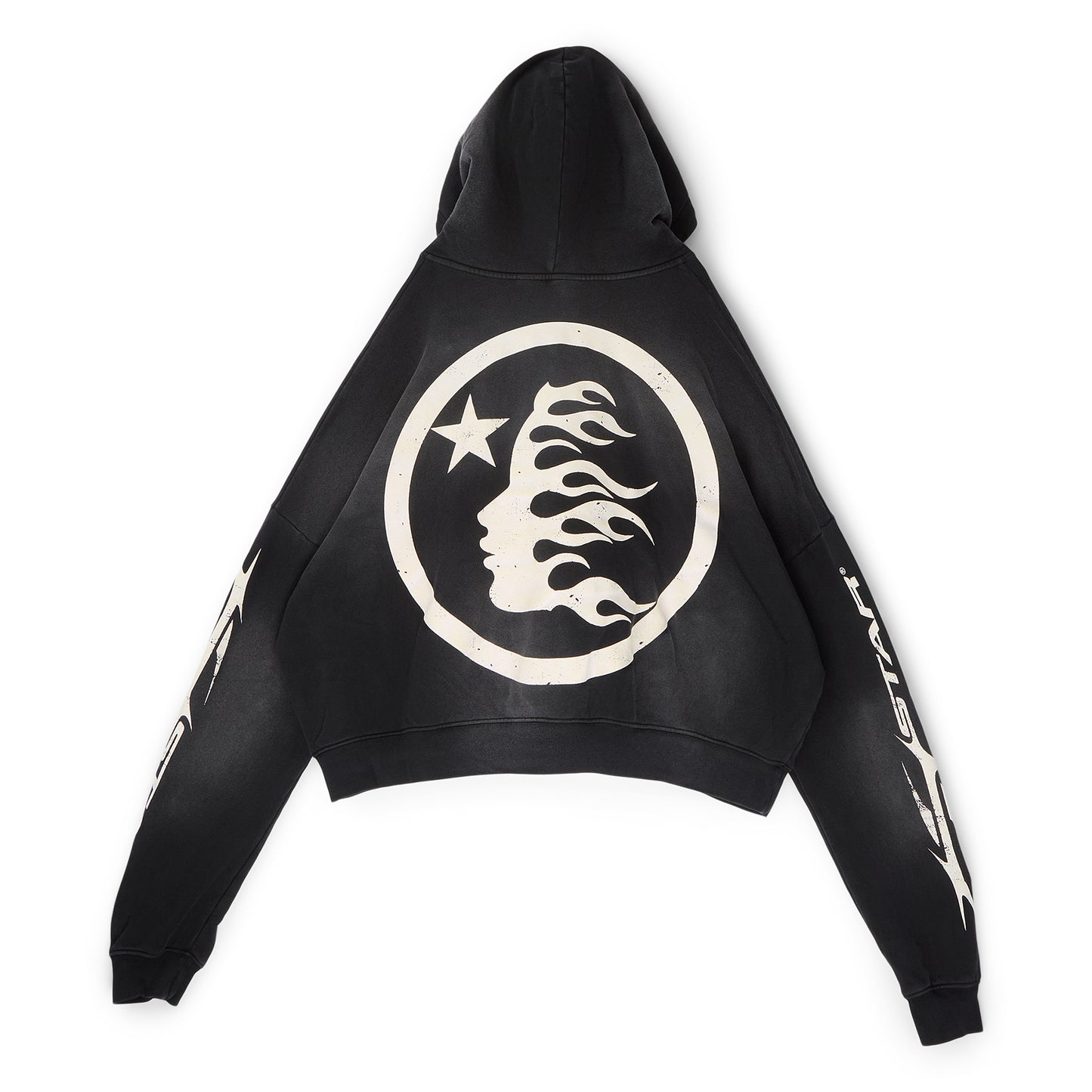 Hellstar Hstar Hoodie (Black)