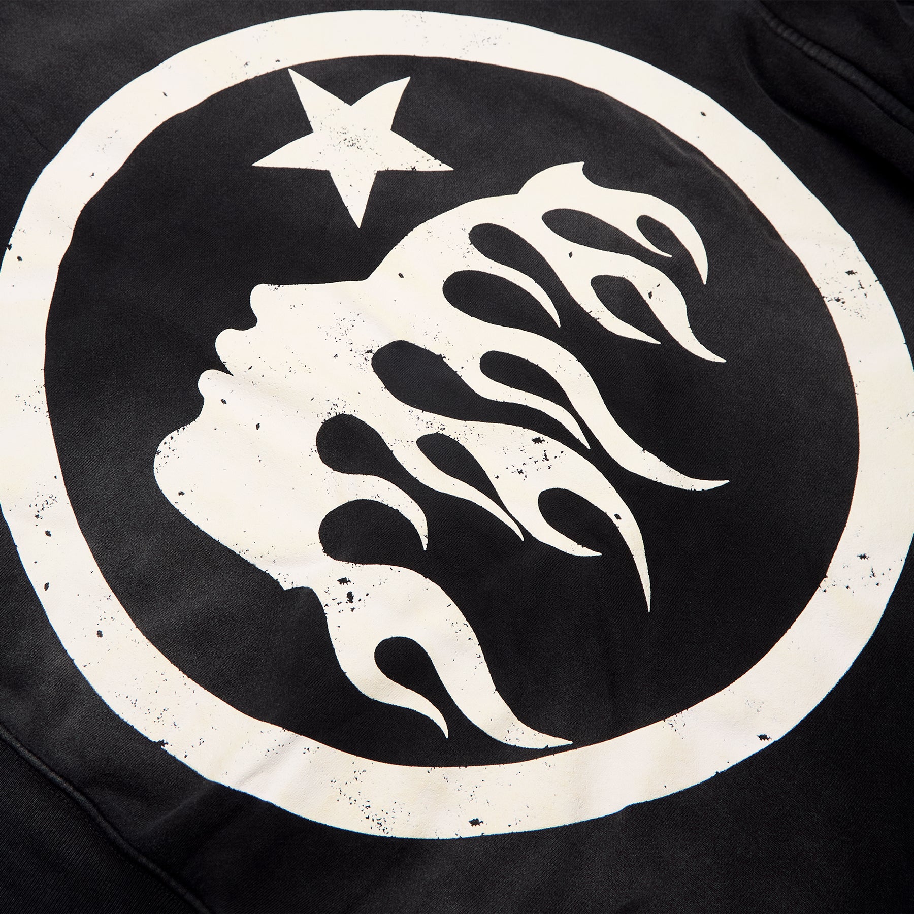 Hellstar Hstar Hoodie (Black)