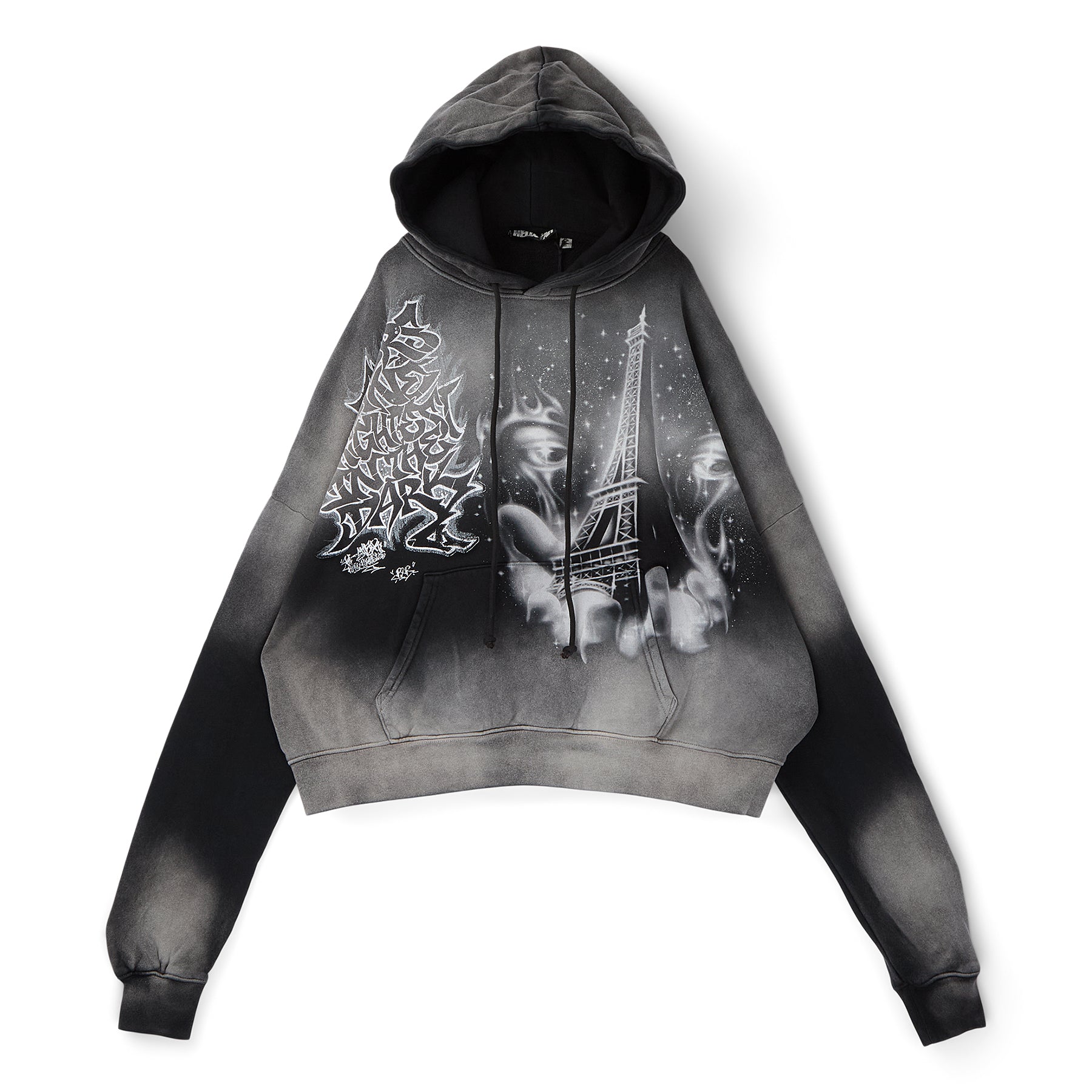 Hellstar Eiffel Tower Hoodie (Black)