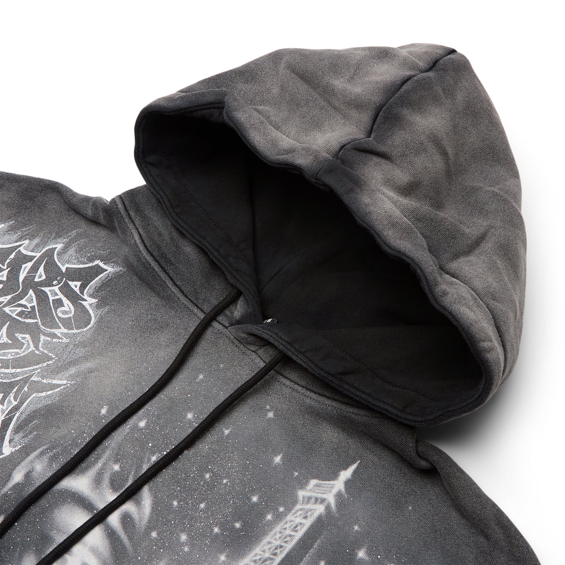Hellstar Eiffel Tower Hoodie (Black)