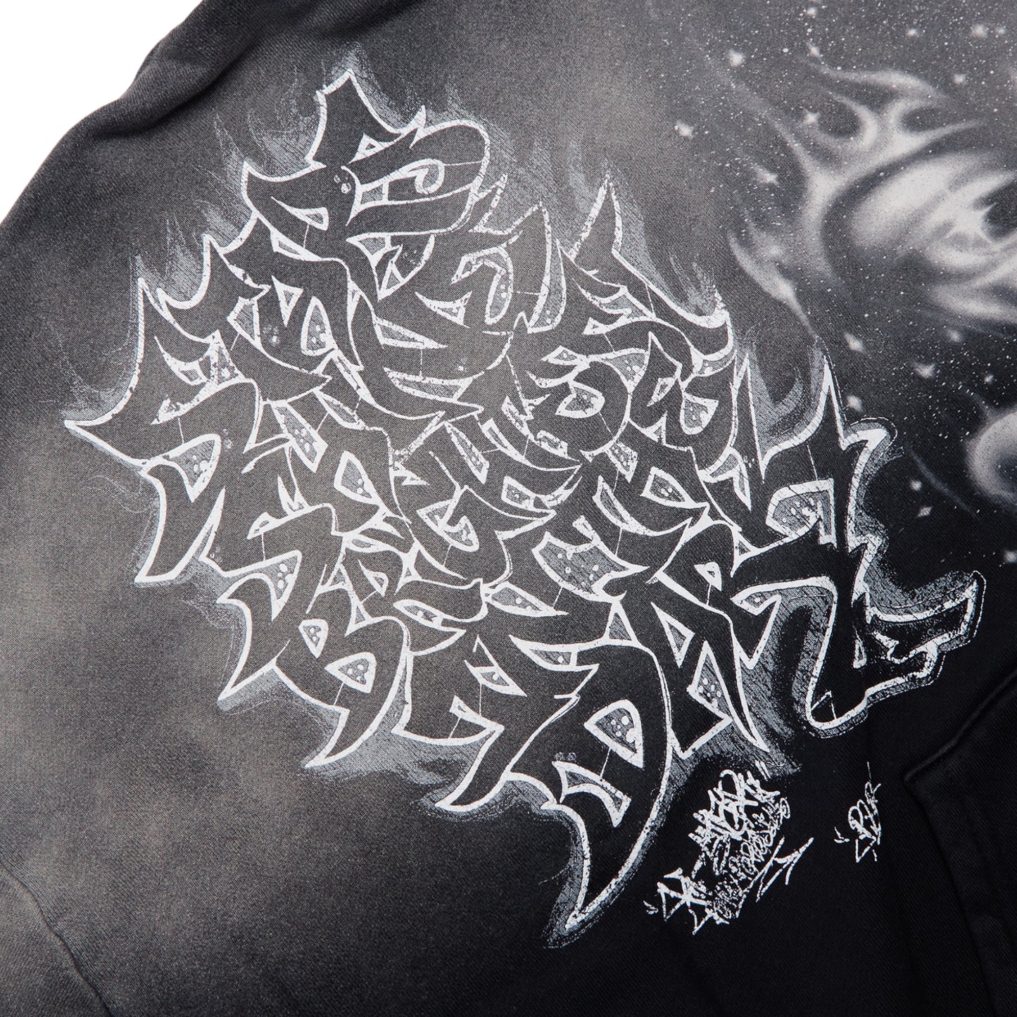 Hellstar Eiffel Tower Hoodie (Black)