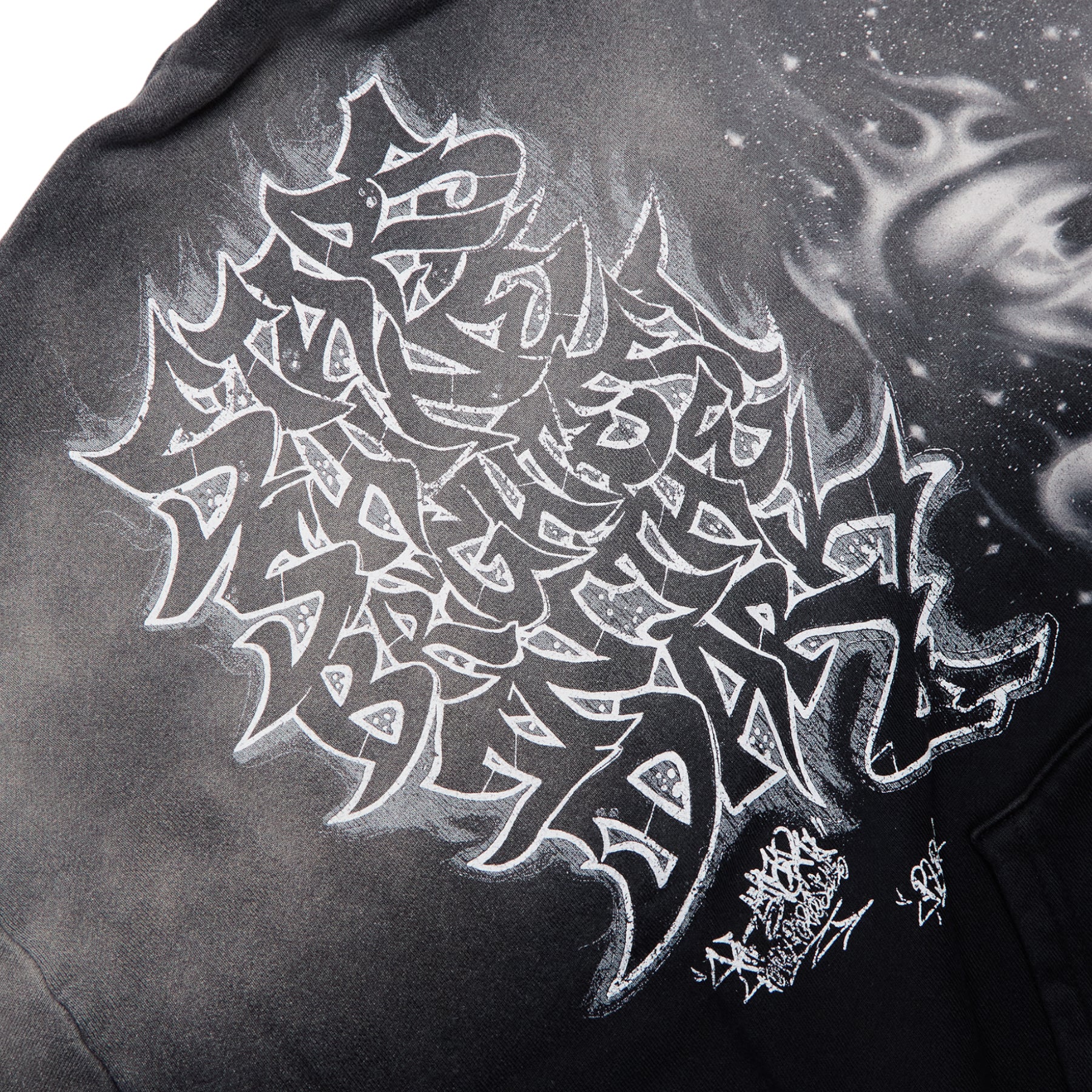 Hellstar Eiffel Tower Hoodie (Black)