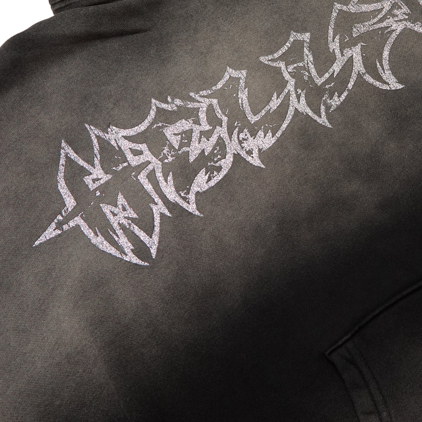 Hellstar Stars Shine Graffiti Hoodie (Black)