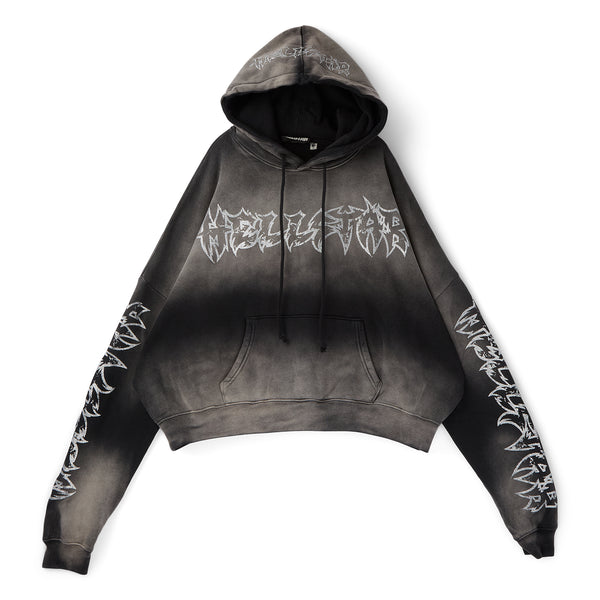 Hellstar Stars Shine Graffiti Hoodie (Black) – CNCPTS