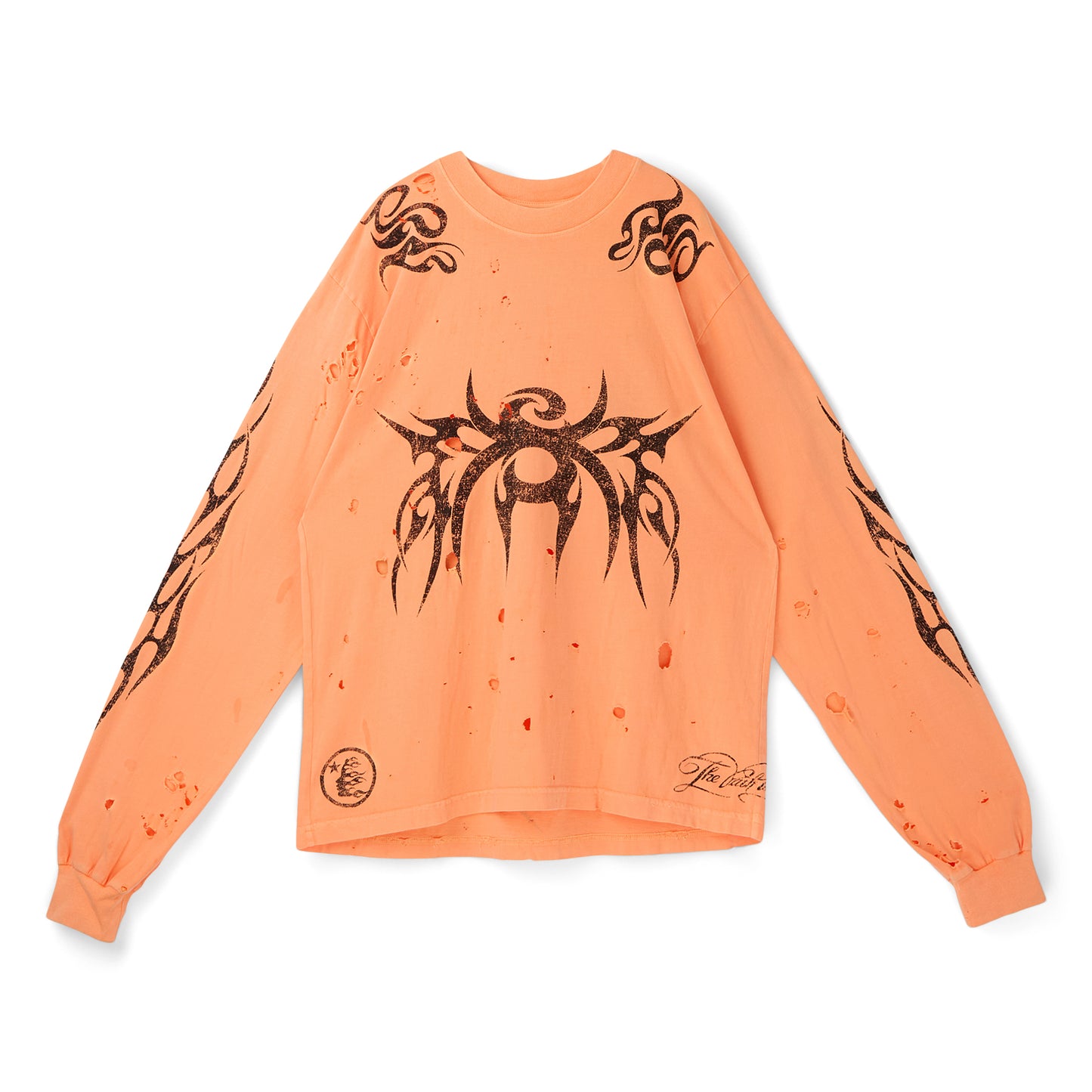 Hellstar Tribal Long Sleeve (Orange)
