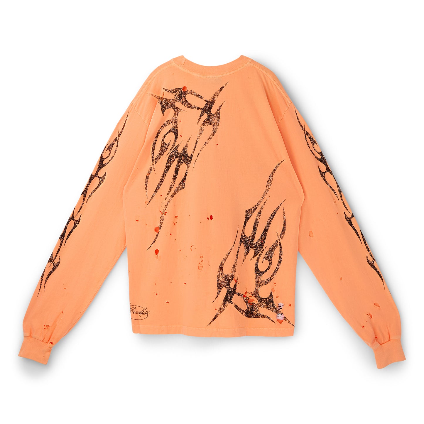 Hellstar Tribal Long Sleeve (Orange)
