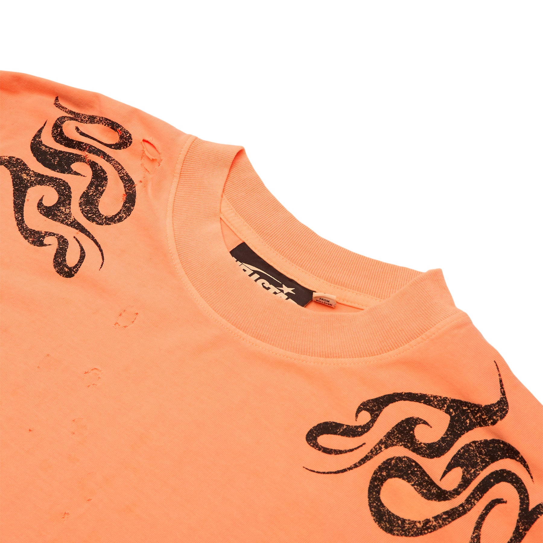 Hellstar Tribal Long Sleeve (Orange)