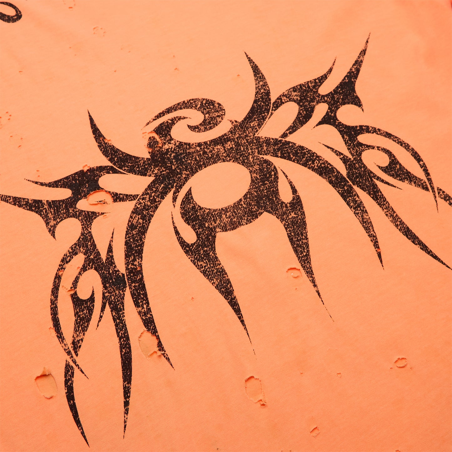 Hellstar Tribal Long Sleeve (Orange)