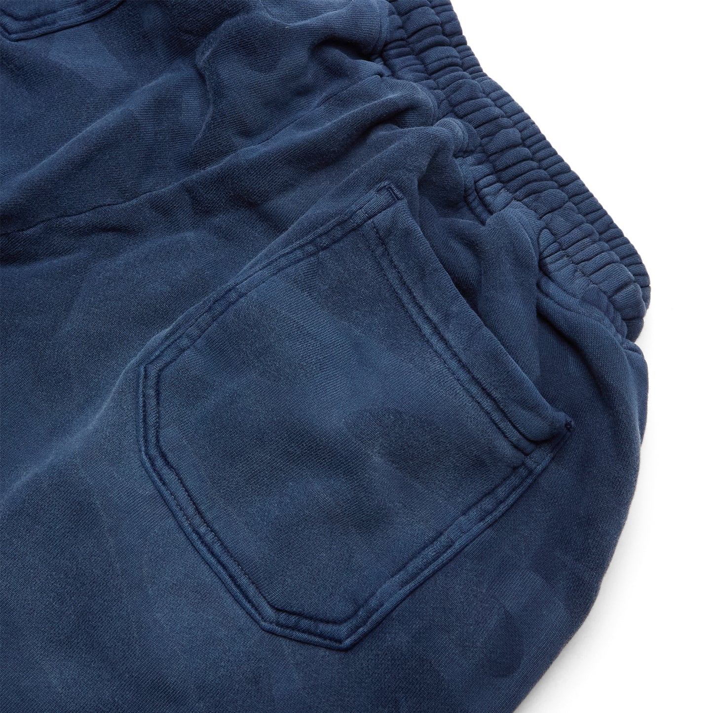 Hellstar Snap Sweatpants W/ Flame (Black)