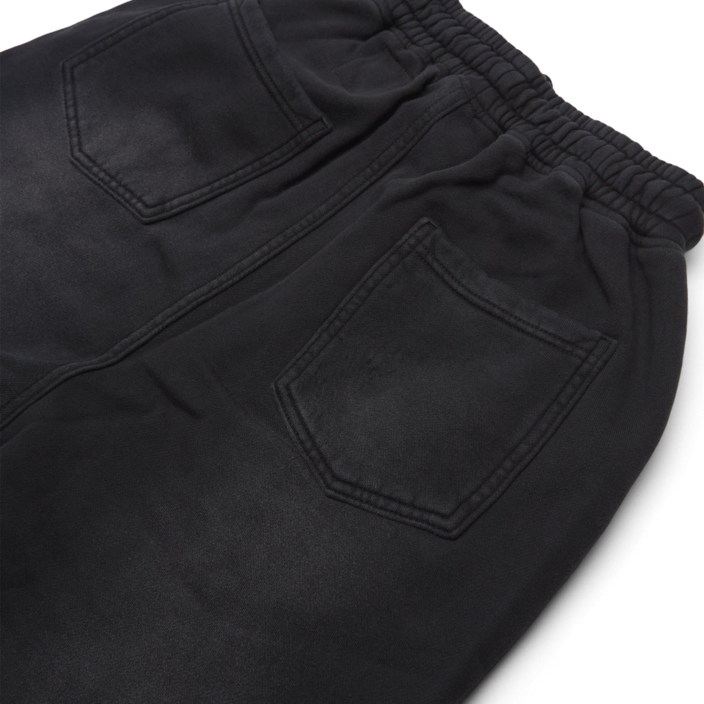 Hellstar Stars Shine Graffiti Sweatpants (Black)