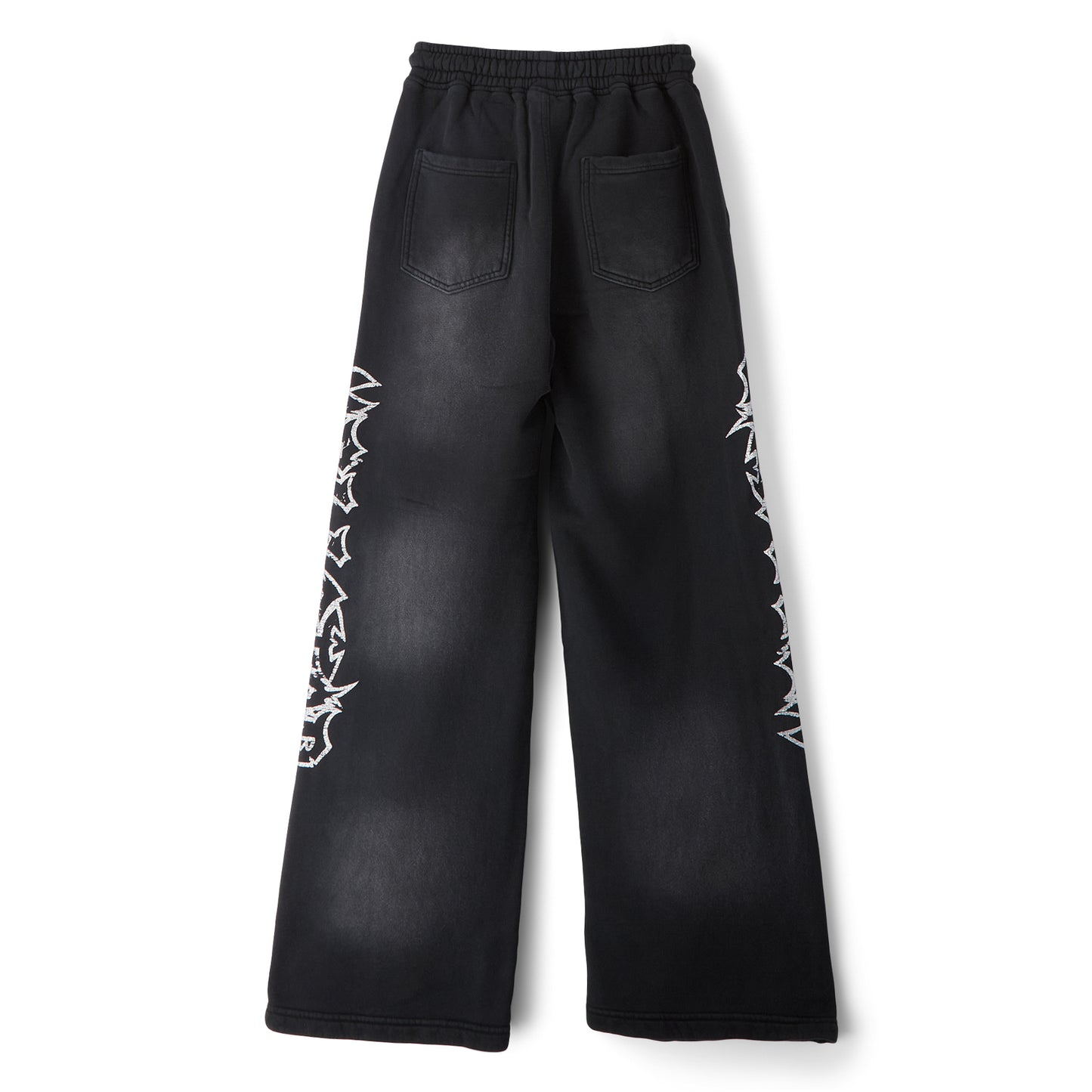 Hellstar Stars Shine Graffiti Sweatpants (Black)