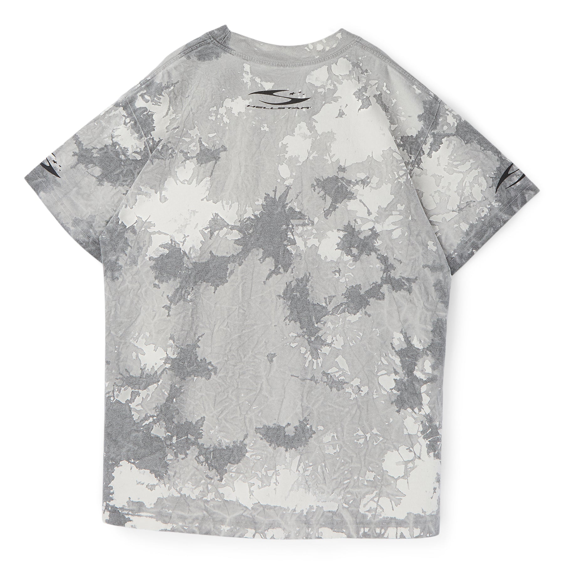 Hellstar H Cursive Logo T-Shirt (Grey)