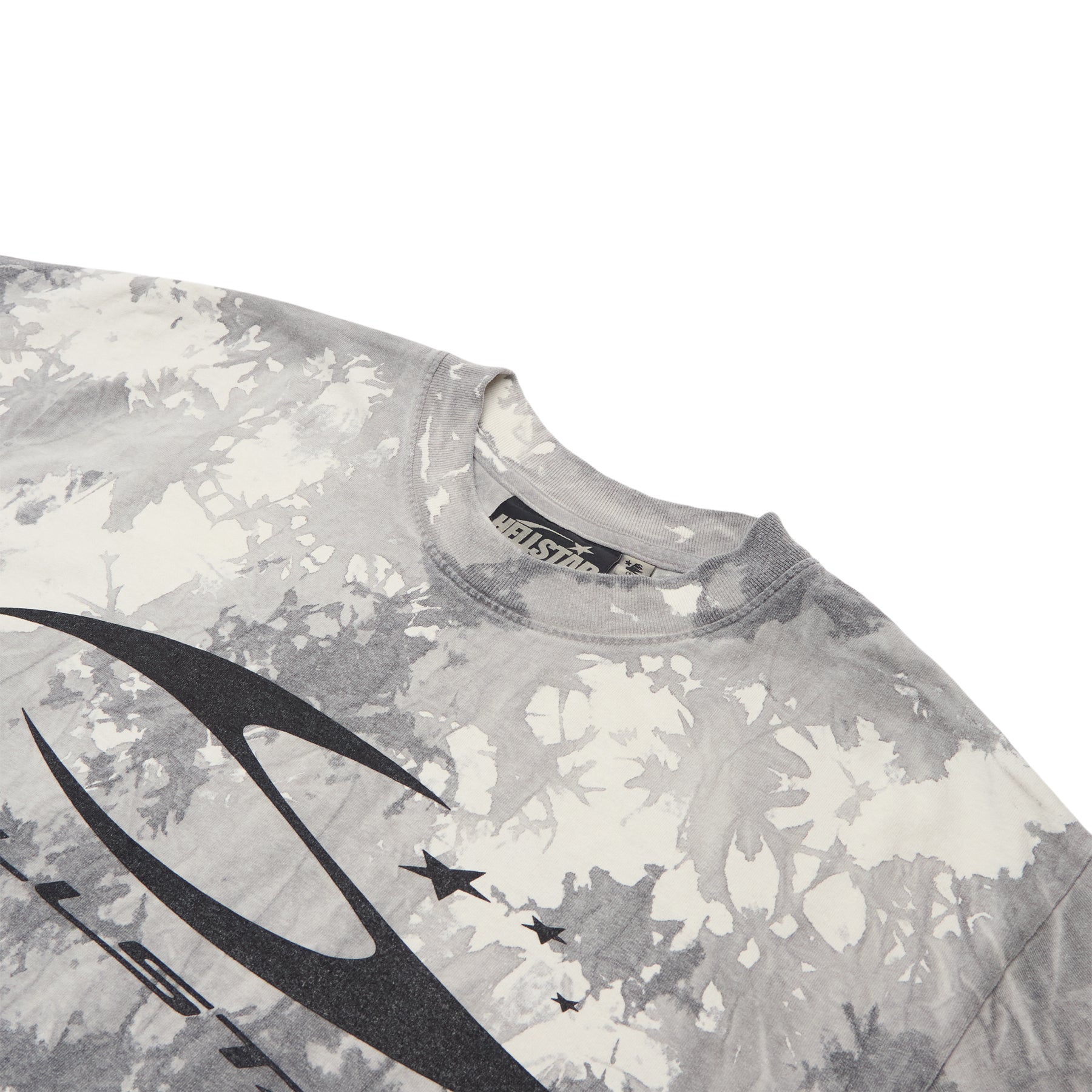 Hellstar H Cursive Logo T-Shirt (Grey)