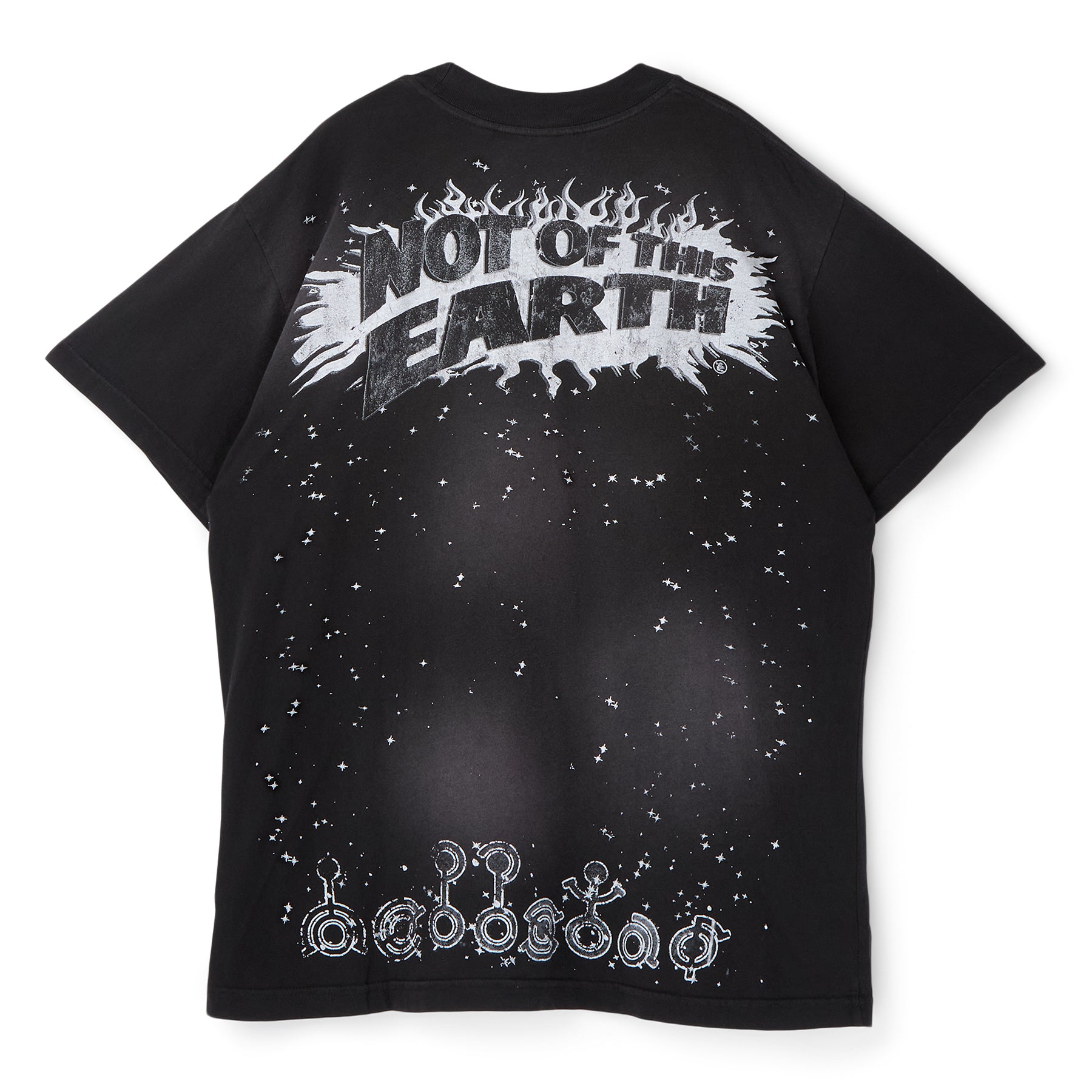 Hellstar Not Of This Earth T-Shirt (Black) – CNCPTS