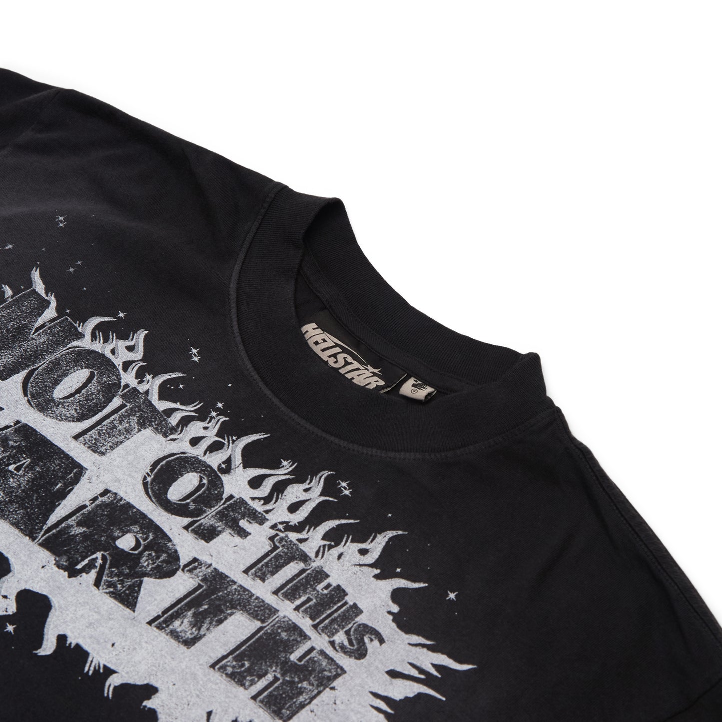 Hellstar Not Of This Earth T-Shirt (Black)