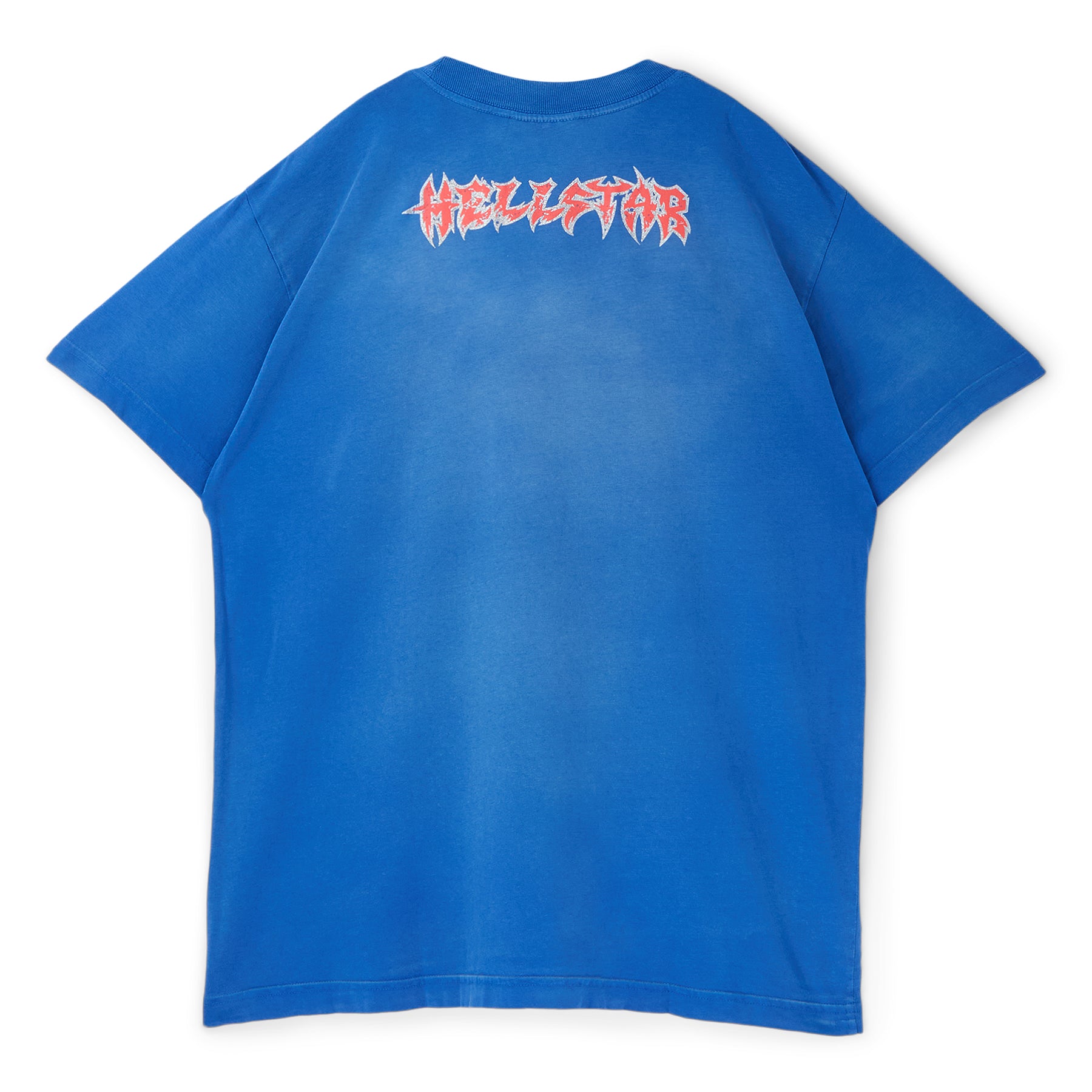 Hellstar Metal Logo Tee (Blue)