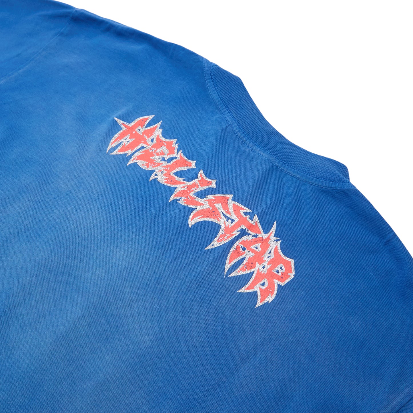 Hellstar Metal Logo Tee (Blue)