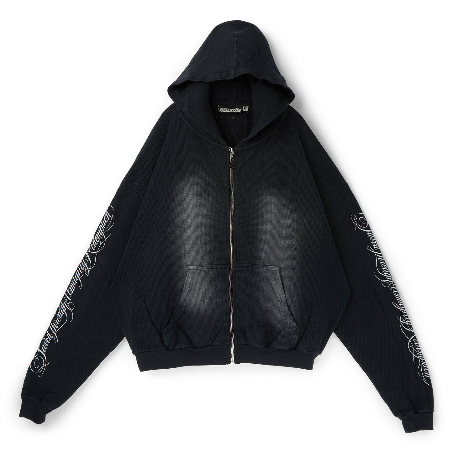 Hellstar Thermal Zip-Up (Black)