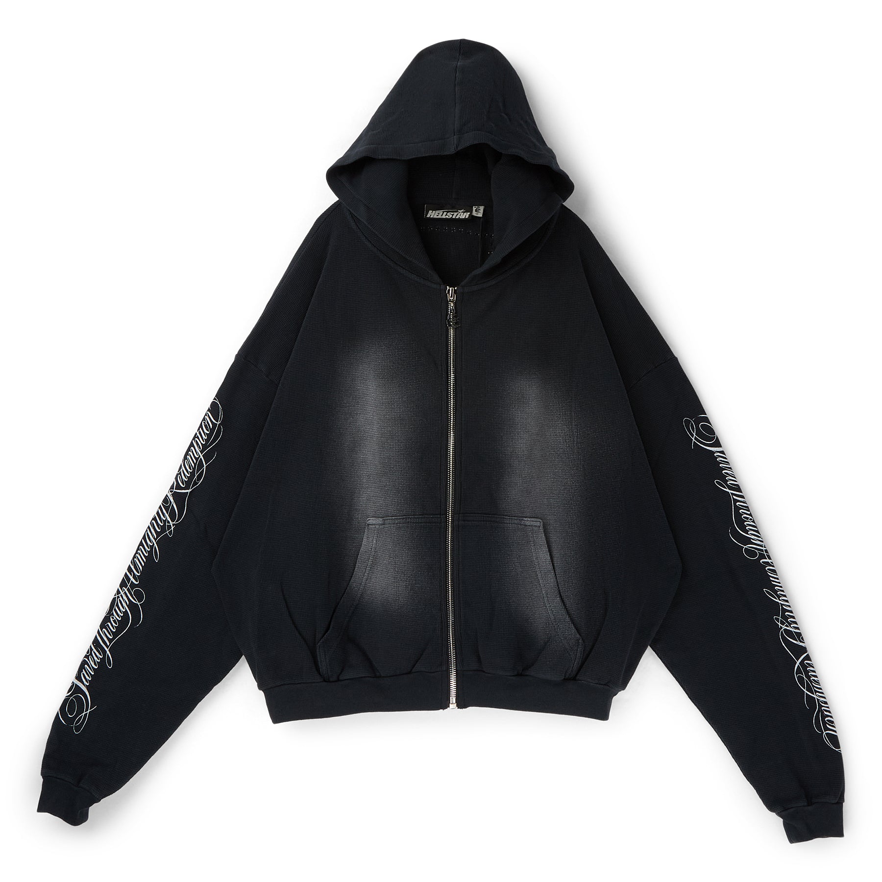 Hellstar Thermal Zip-Up (Black)