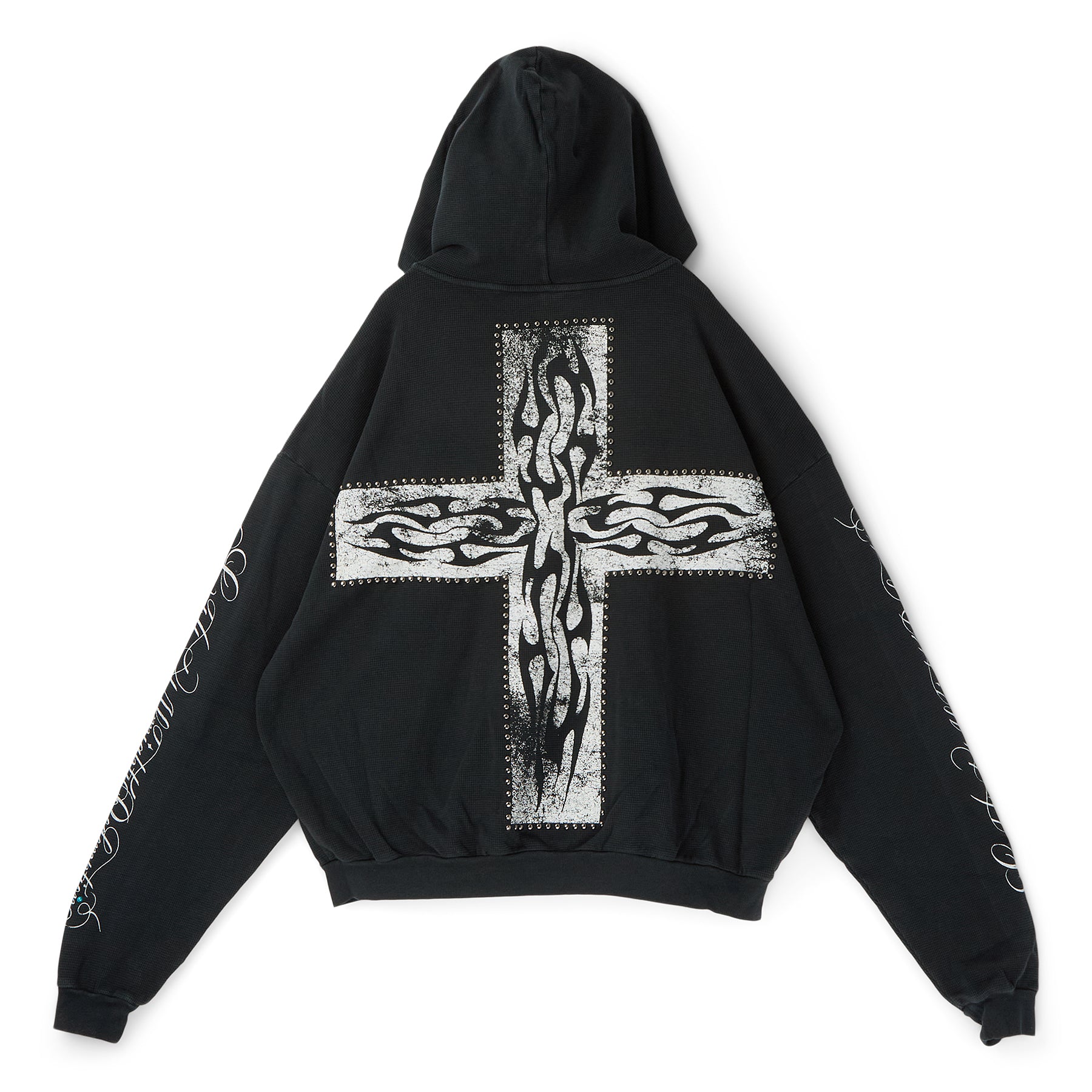 Hellstar Thermal Zip-Up (Black) – CNCPTS