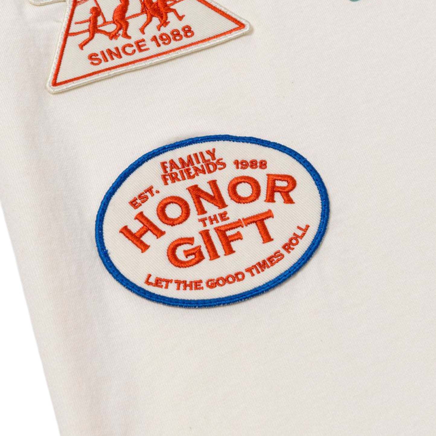 Honor The Gift Multi Box Tee B-Summer (White)