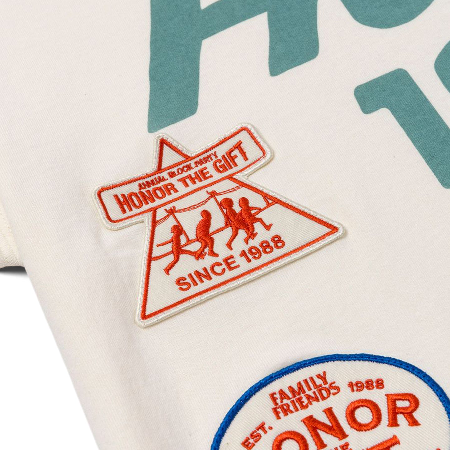 Honor The Gift Multi Box Tee B-Summer (White)