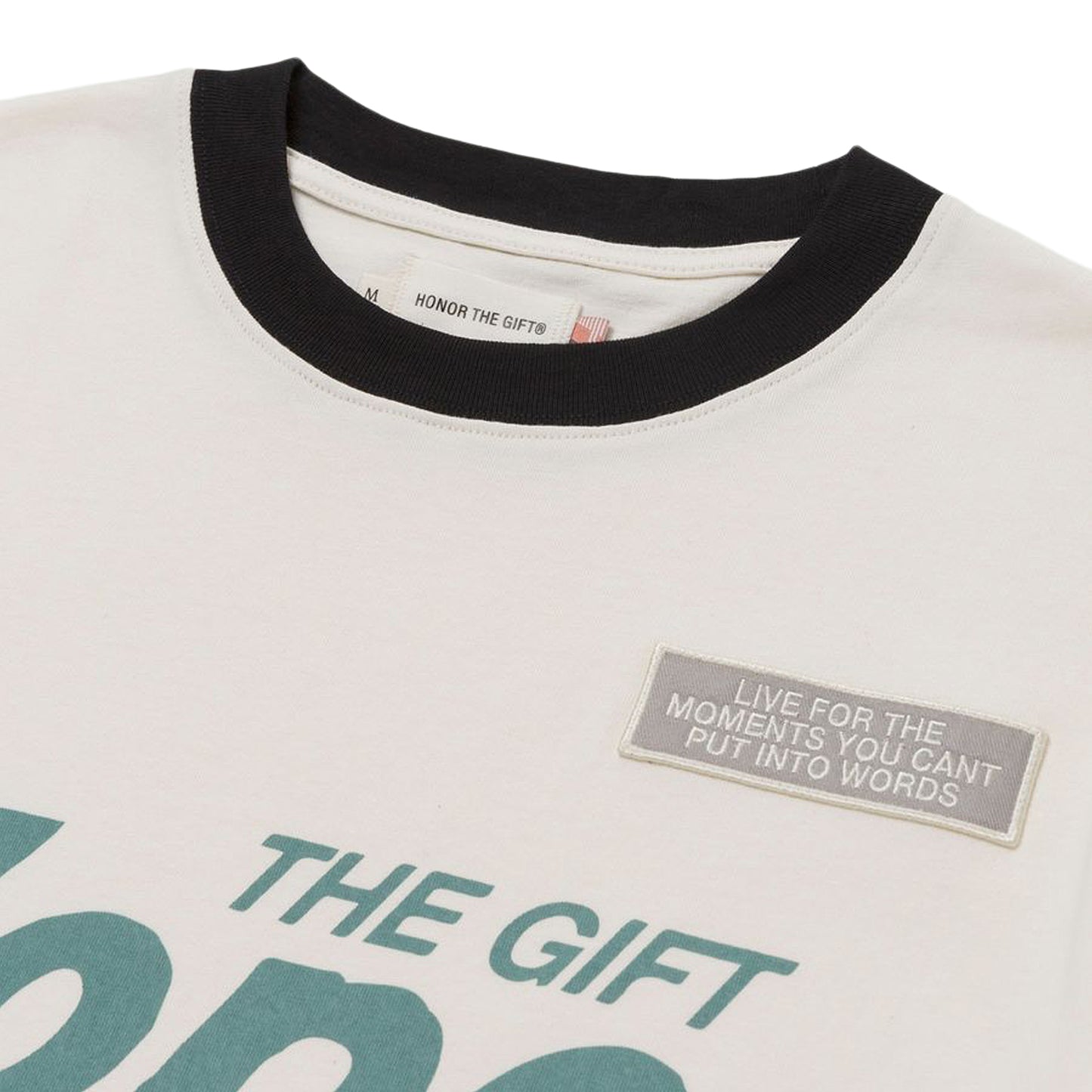 Honor The Gift Multi Box Tee B-Summer (White)