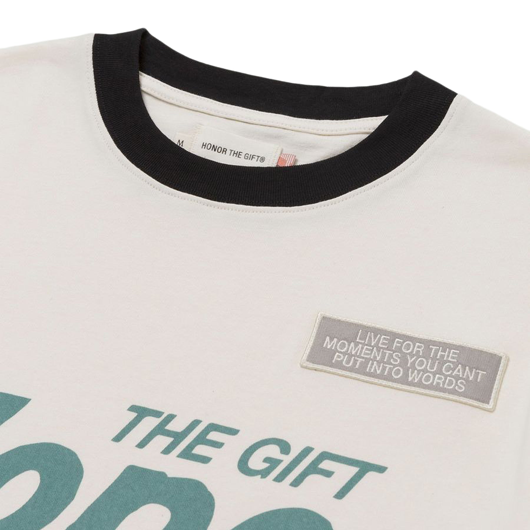 Honor The Gift Multi Box Tee B-Summer (White)