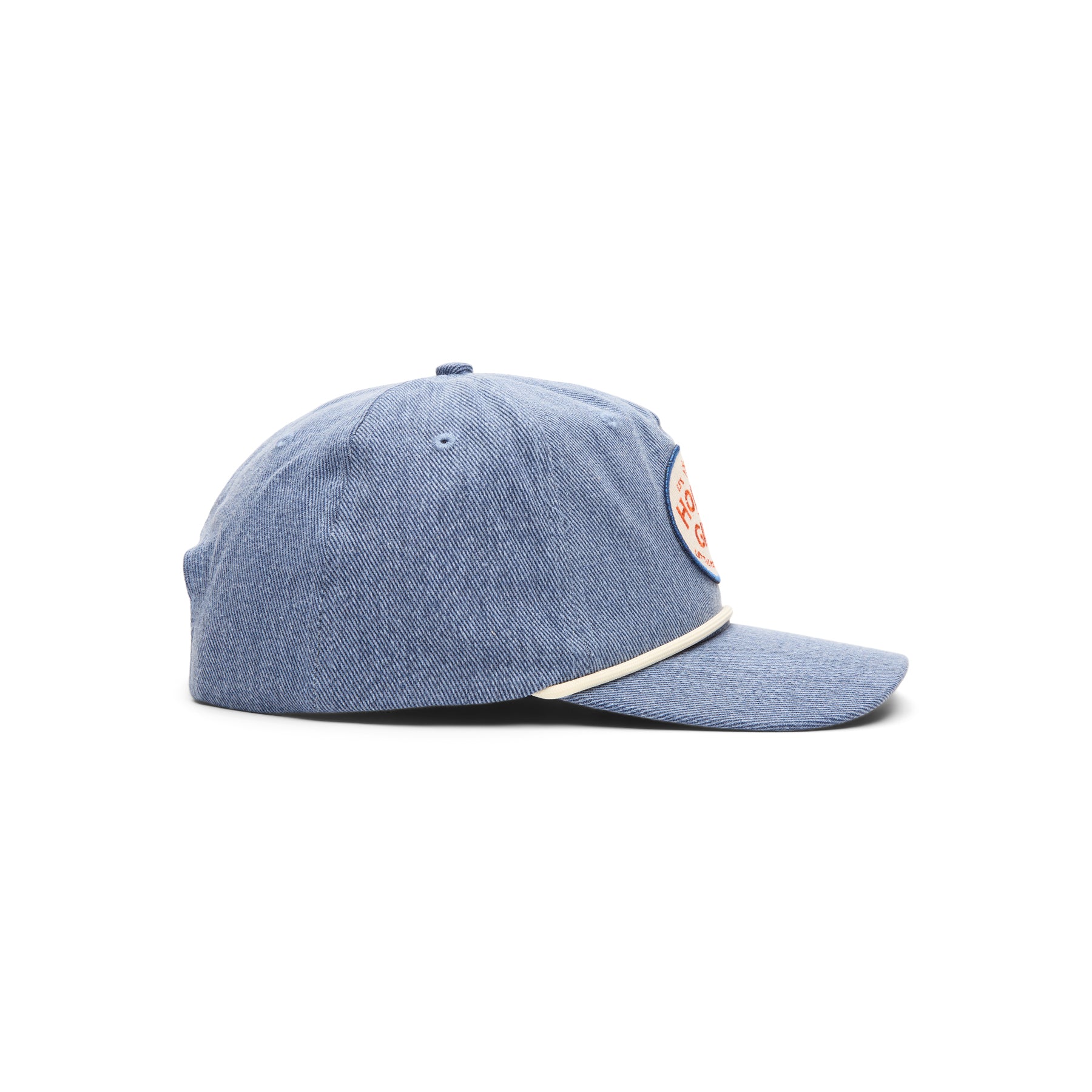 Honor The Gift EST 1998 Patch Cap B-Summer EST Patch Trucker Cap (Denim)