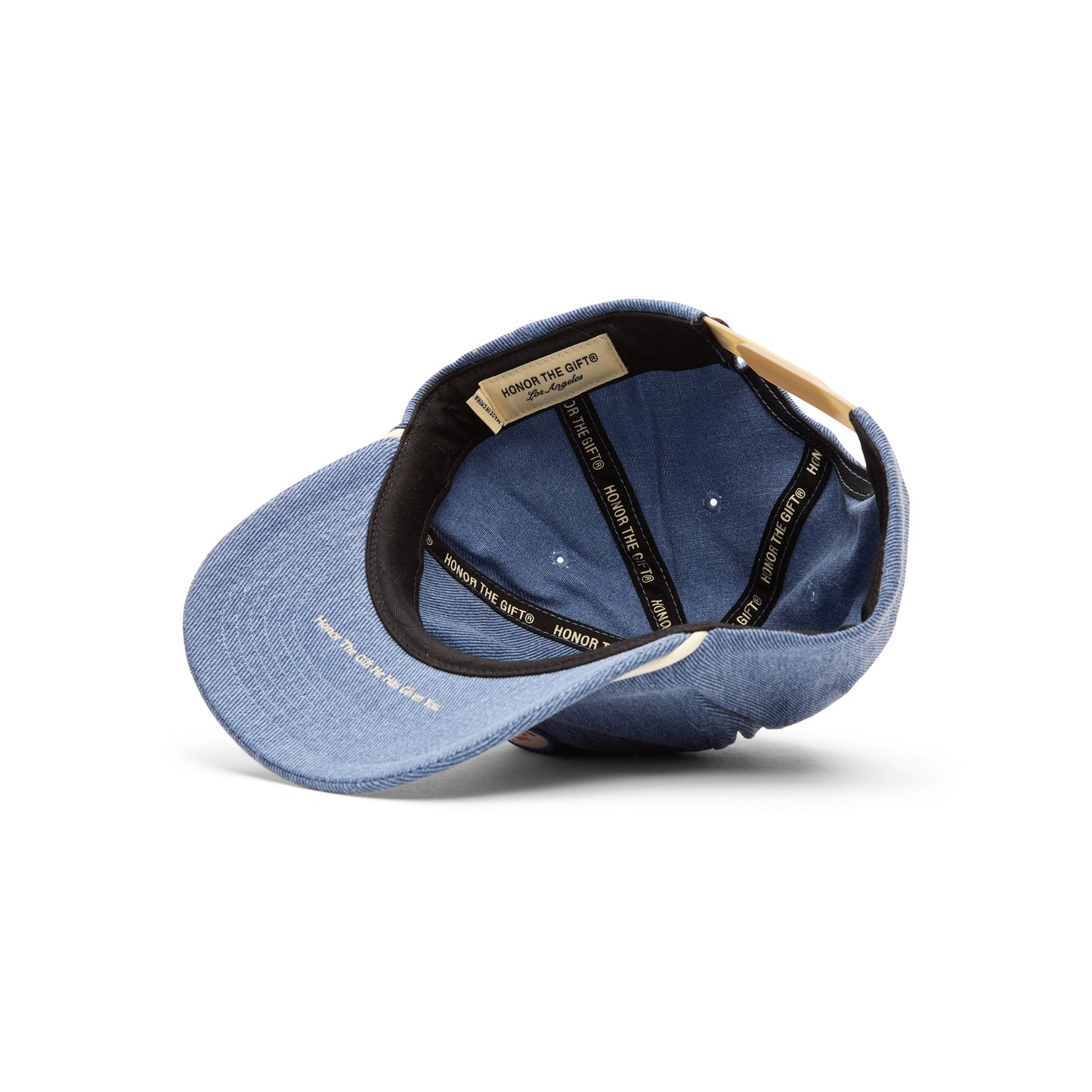 Honor The Gift EST 1998 Patch Cap B-Summer EST Patch Trucker Cap (Denim)