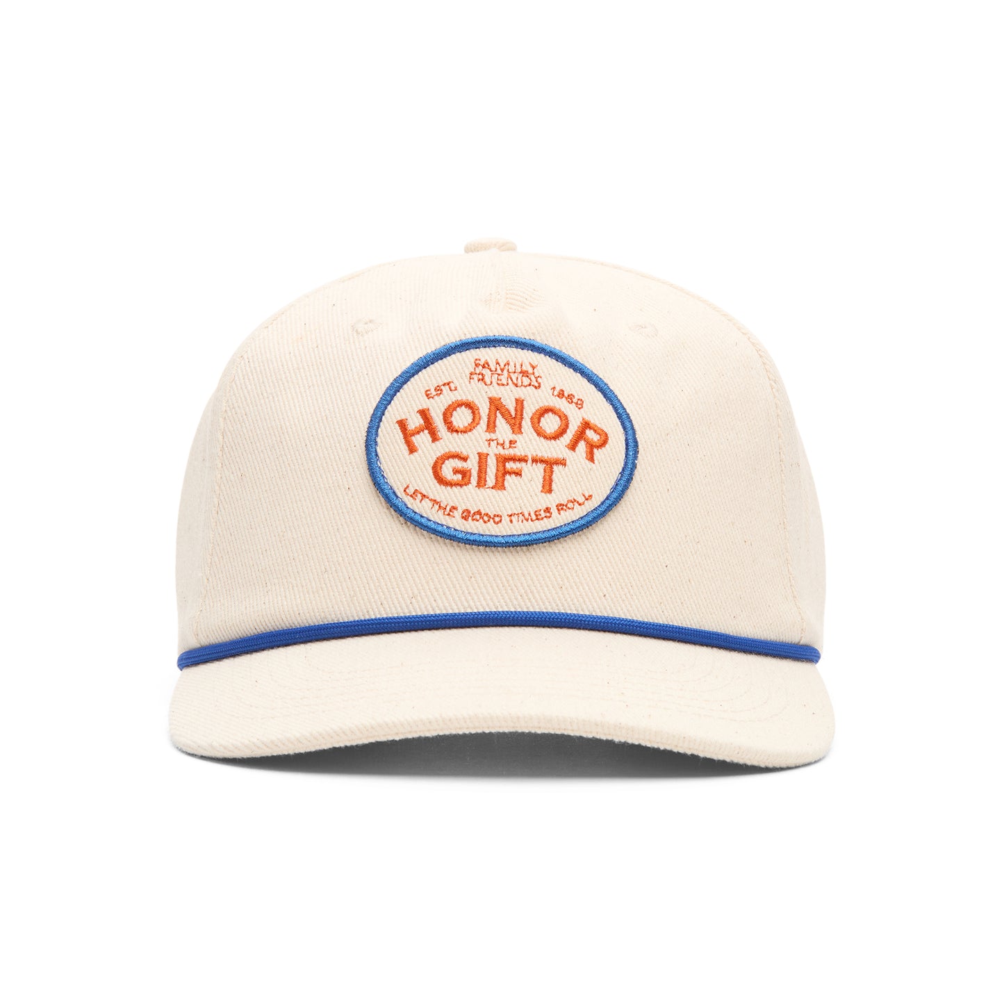 Honor The Gift EST 1998 Patch Cap B-Summer EST Patch Trucker Cap (Bone)