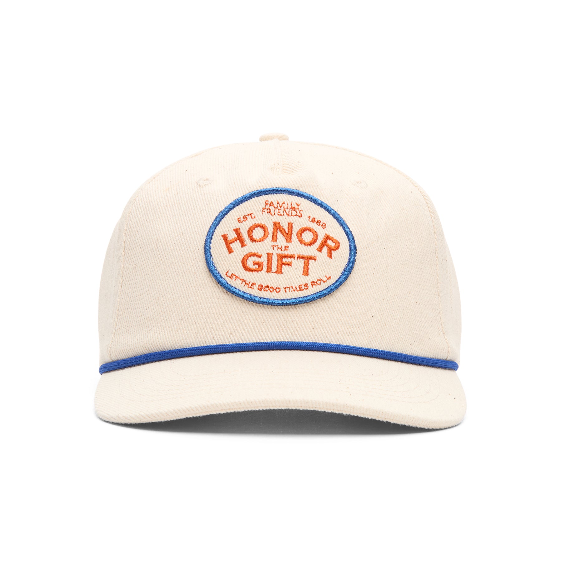 Honor The Gift EST 1998 Patch Cap B-Summer EST Patch Trucker Cap (Bone)