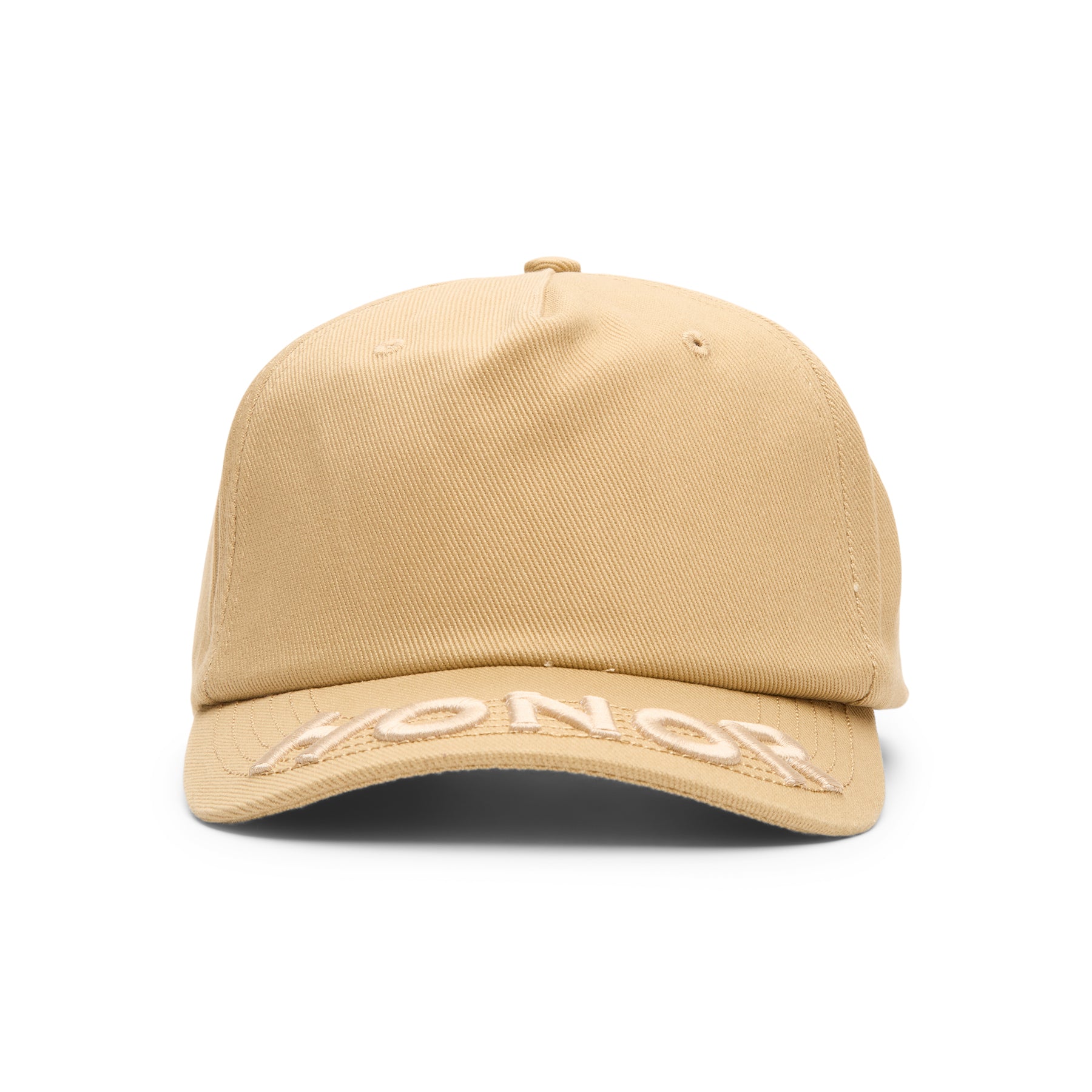 Honor The Gift Logo Cap B-Summer Trucker Cap (Tan)