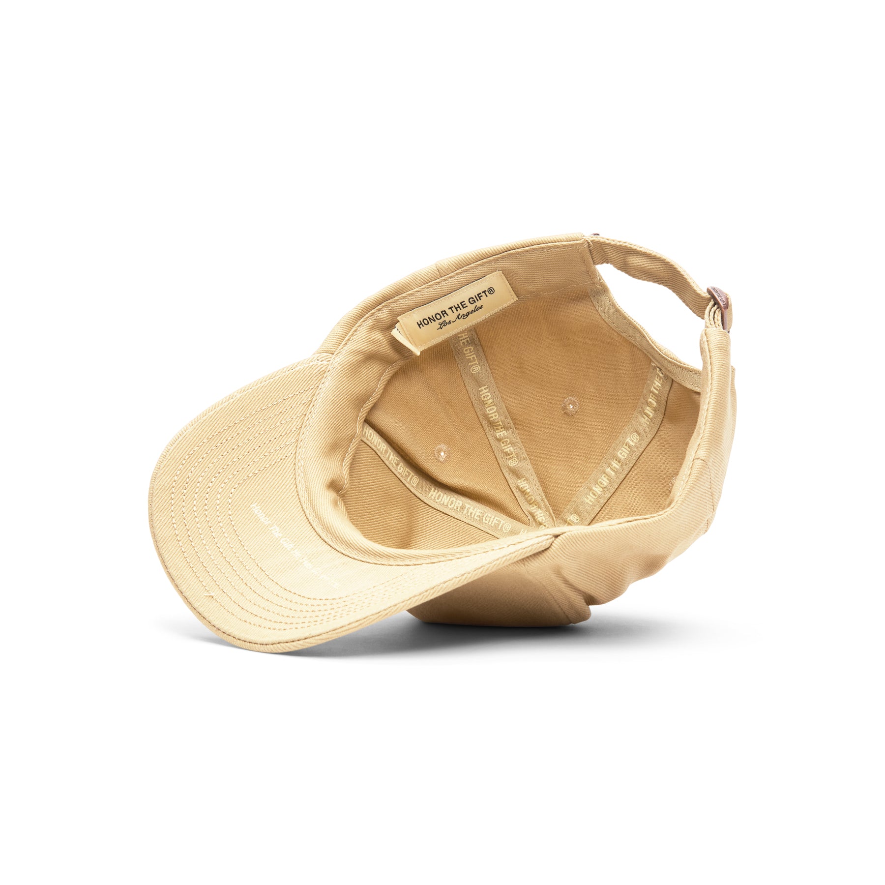 Honor The Gift Logo Cap B-Summer Trucker Cap (Tan)