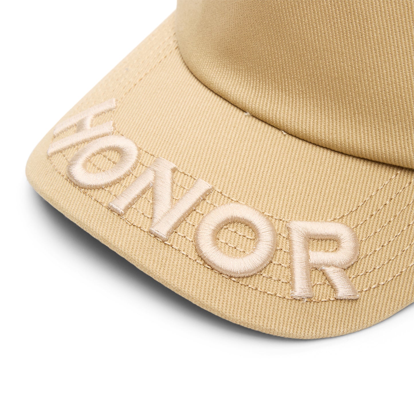 Honor The Gift Logo Cap B-Summer Trucker Cap (Tan)