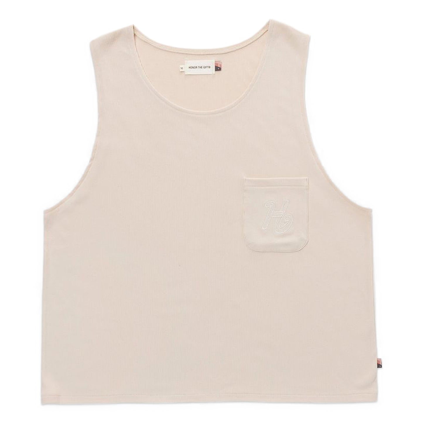 Honor The Gift H Pocket Tank B-Summer (Bone)