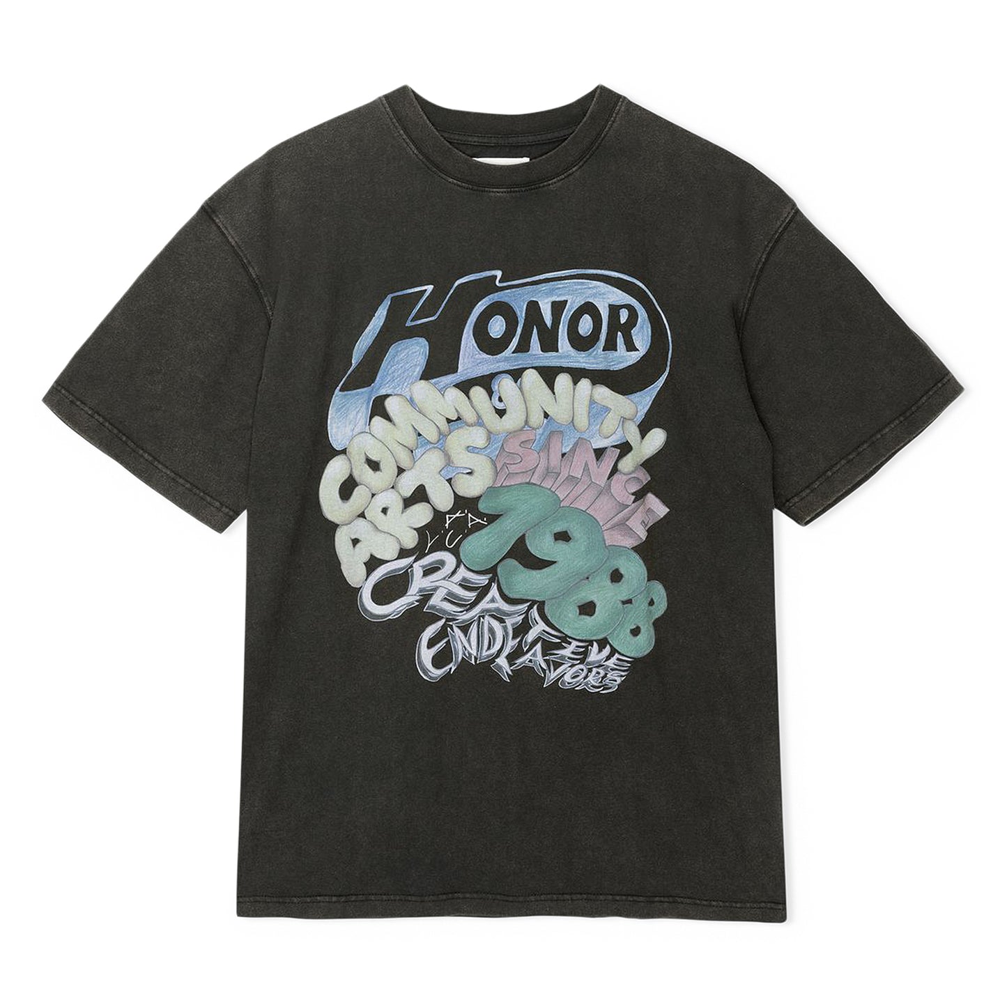 Honor The Gift Comm Arts Creative Tee (Black)
